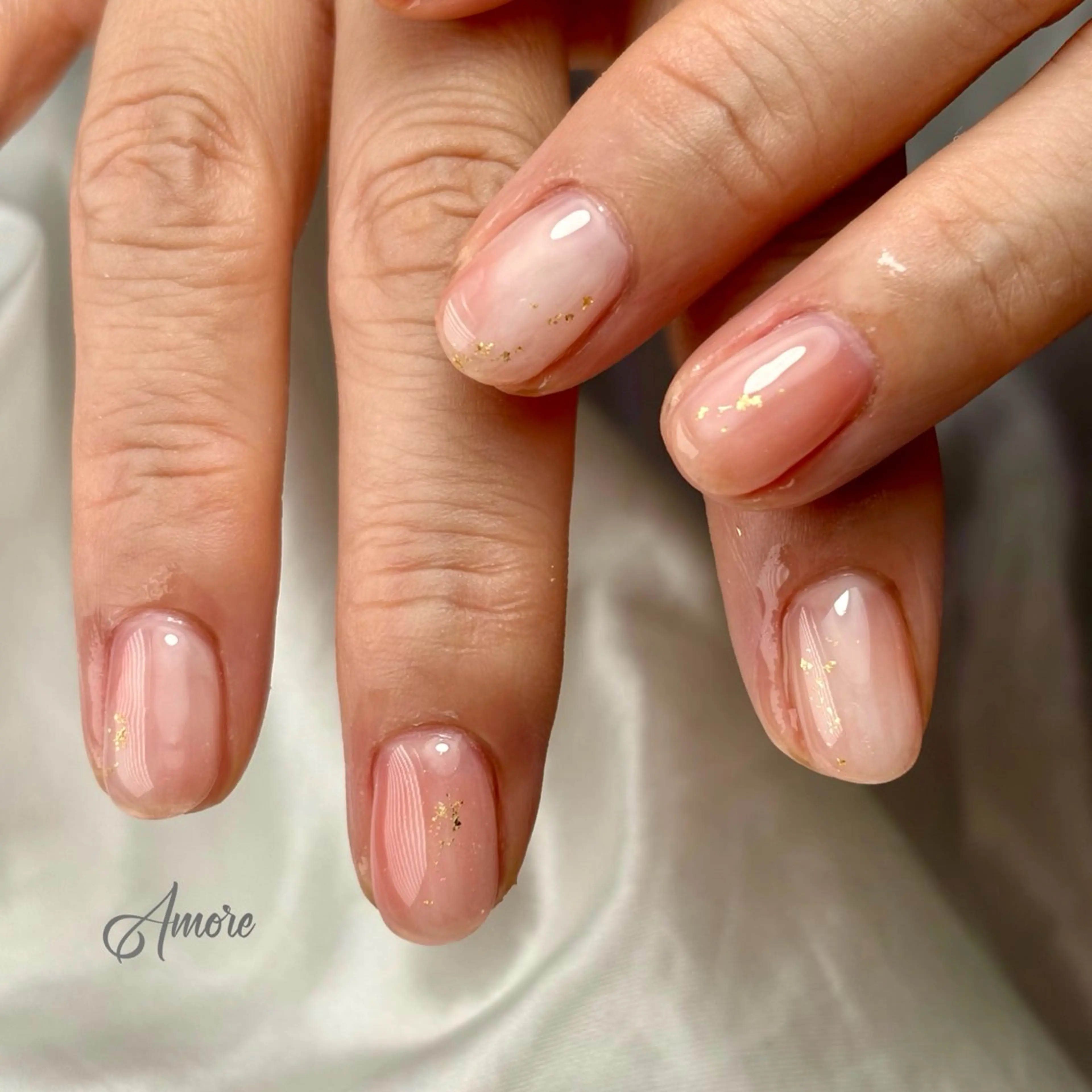 ネイル ジェルネイル キラキラネイル 韓国ネイル マグネットネイル パラジェル You kyehwaのネイルデザイン