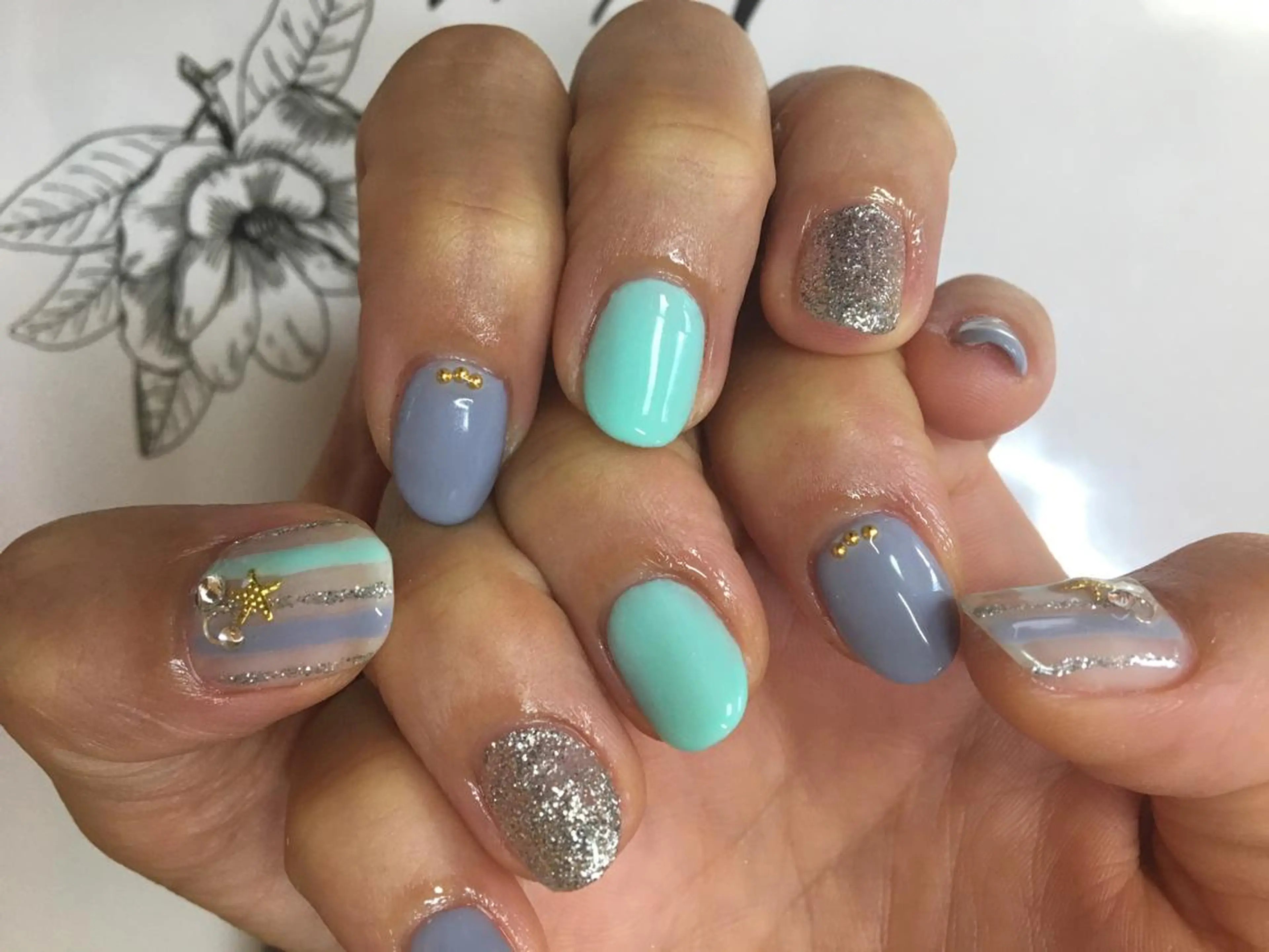 ネイル nails' it...のネイルデザイン
