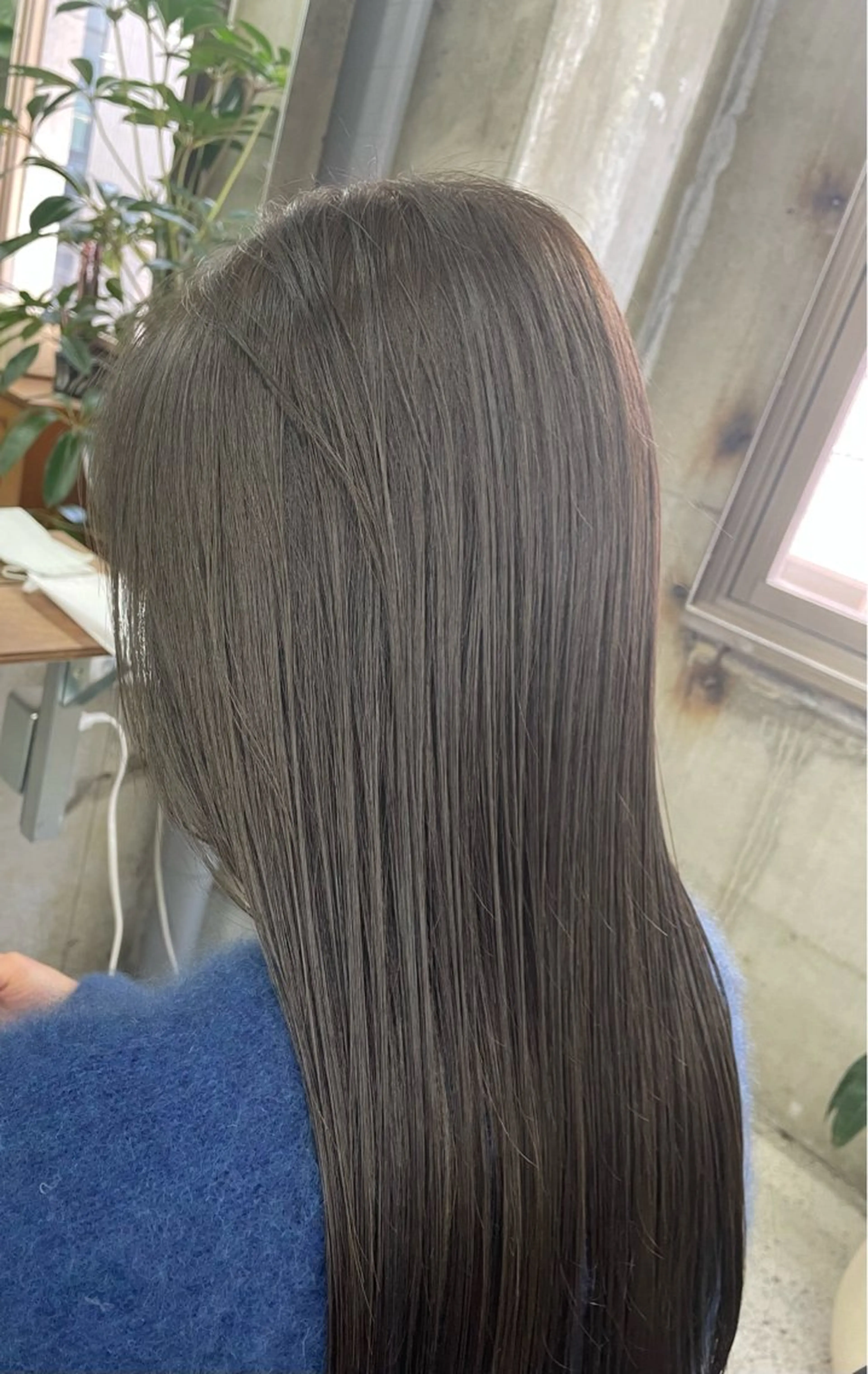 セミロング 【透明感ツヤカラー】 三浦寛之のヘアスタイル