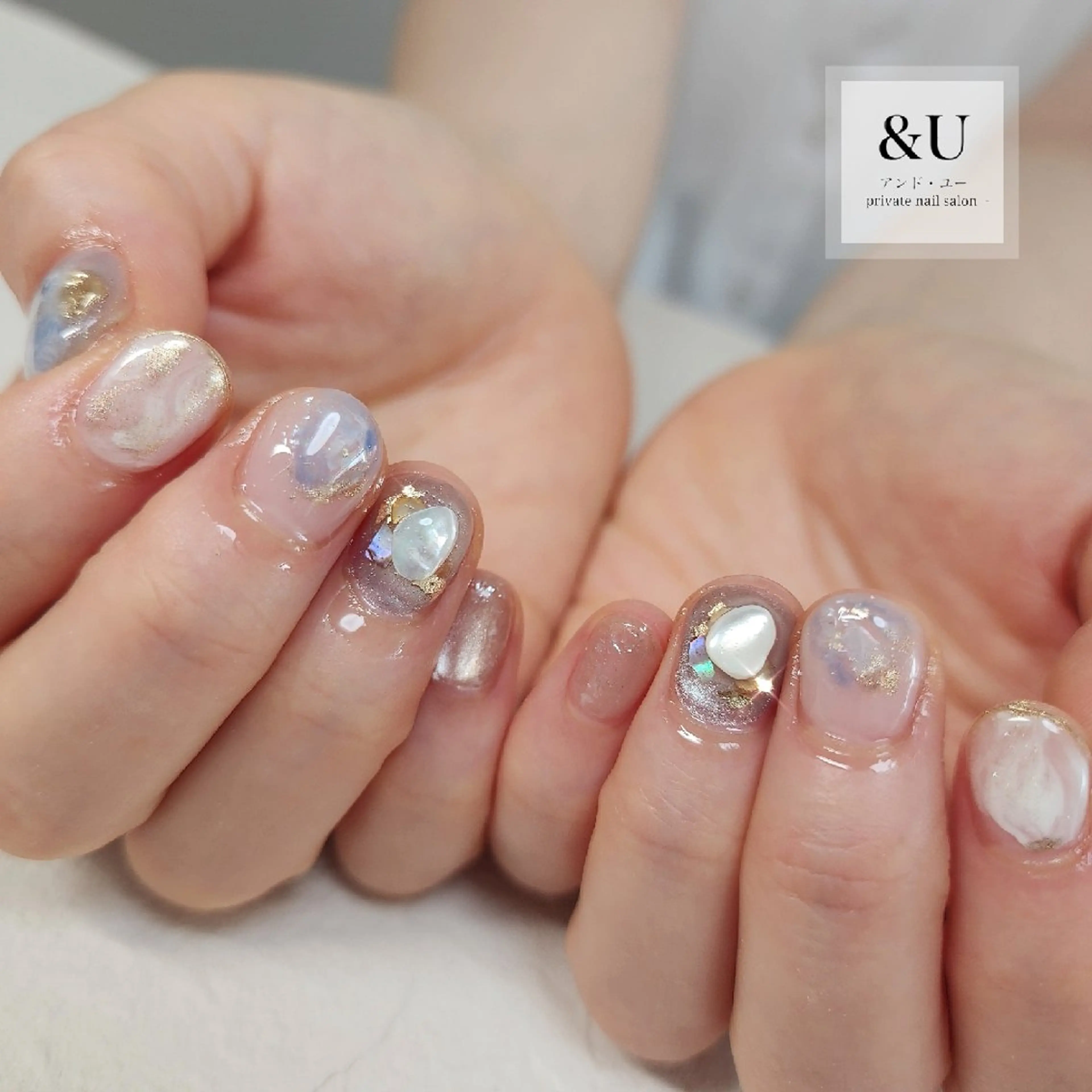 ネイル ハンドネイル ＆Ｕ (アンド・ユー)のネイルデザイン