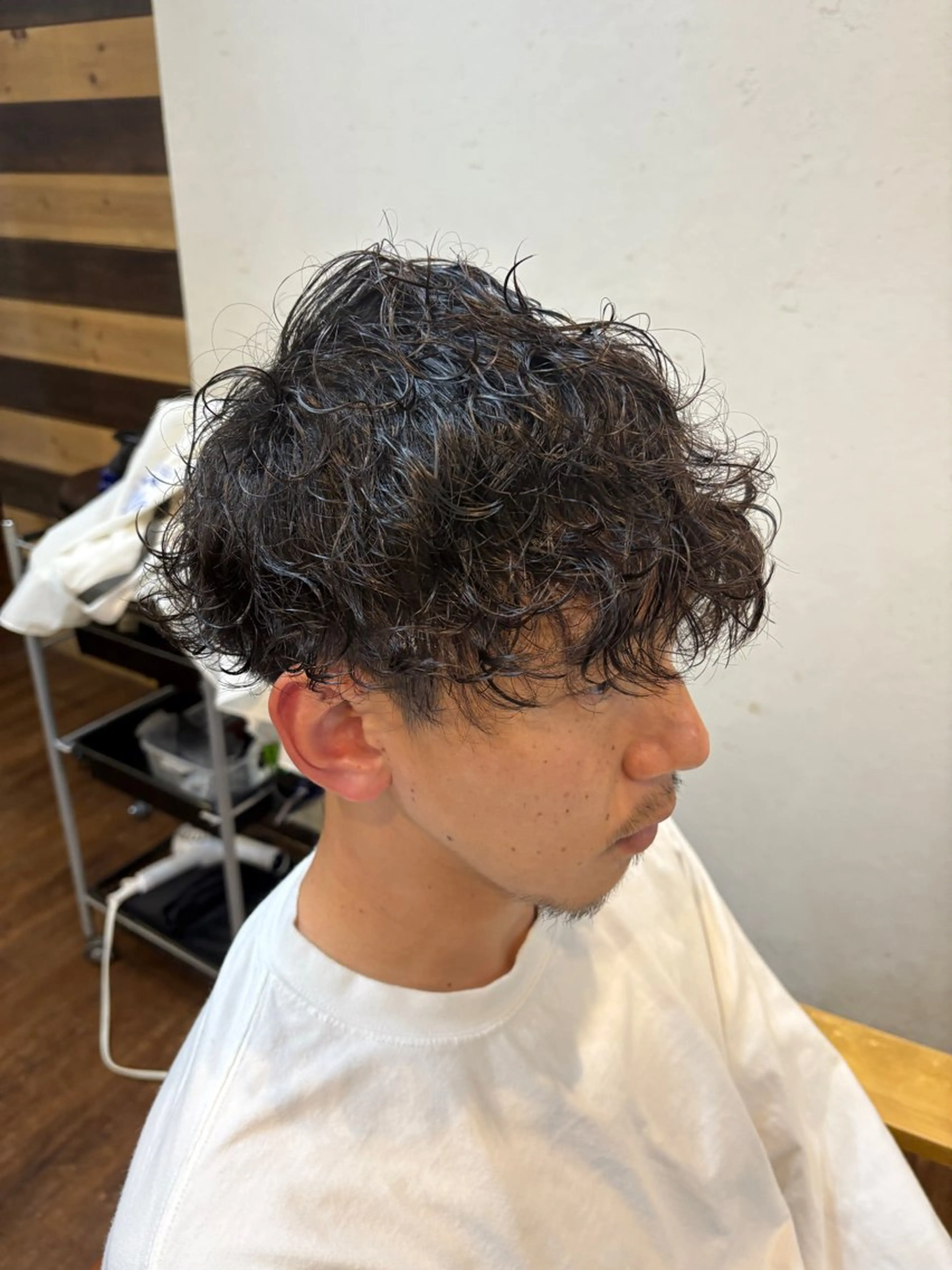 パーマ カット パーマ ✨平日直前割り必見✨ 中山大輔のヘアスタイル