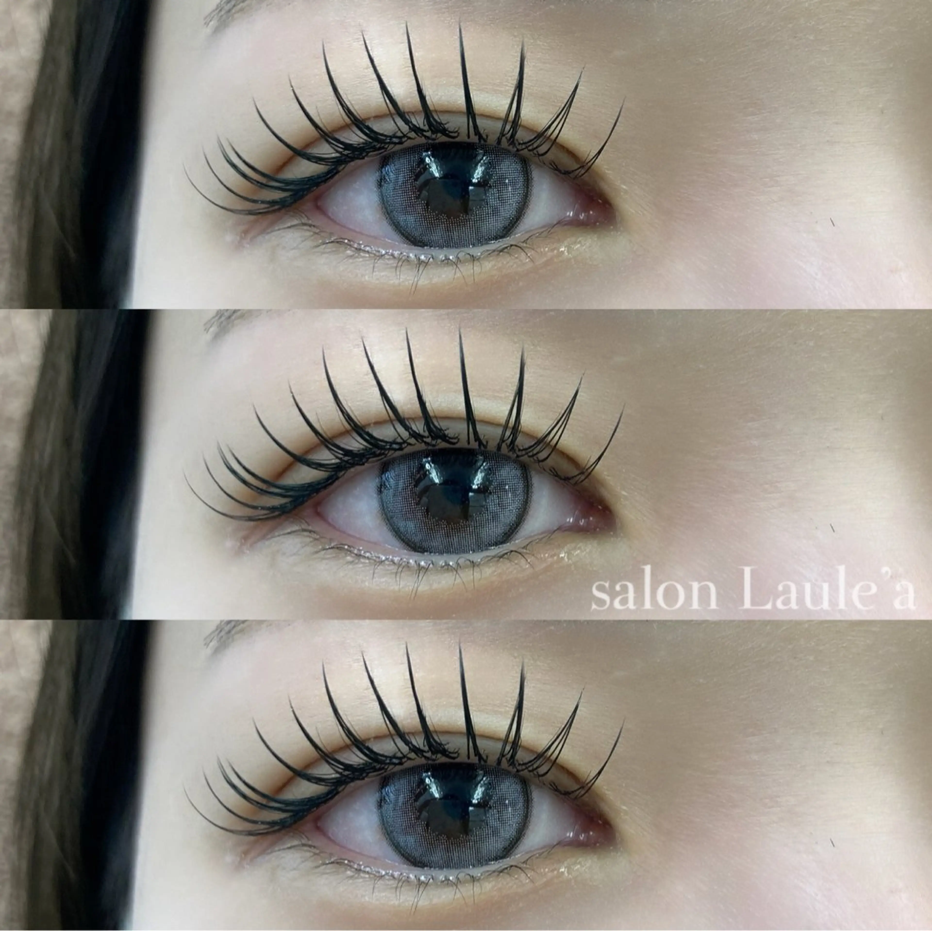 マツエク・マツパ Hatori Yuukaのマツエク・マツパデザイン