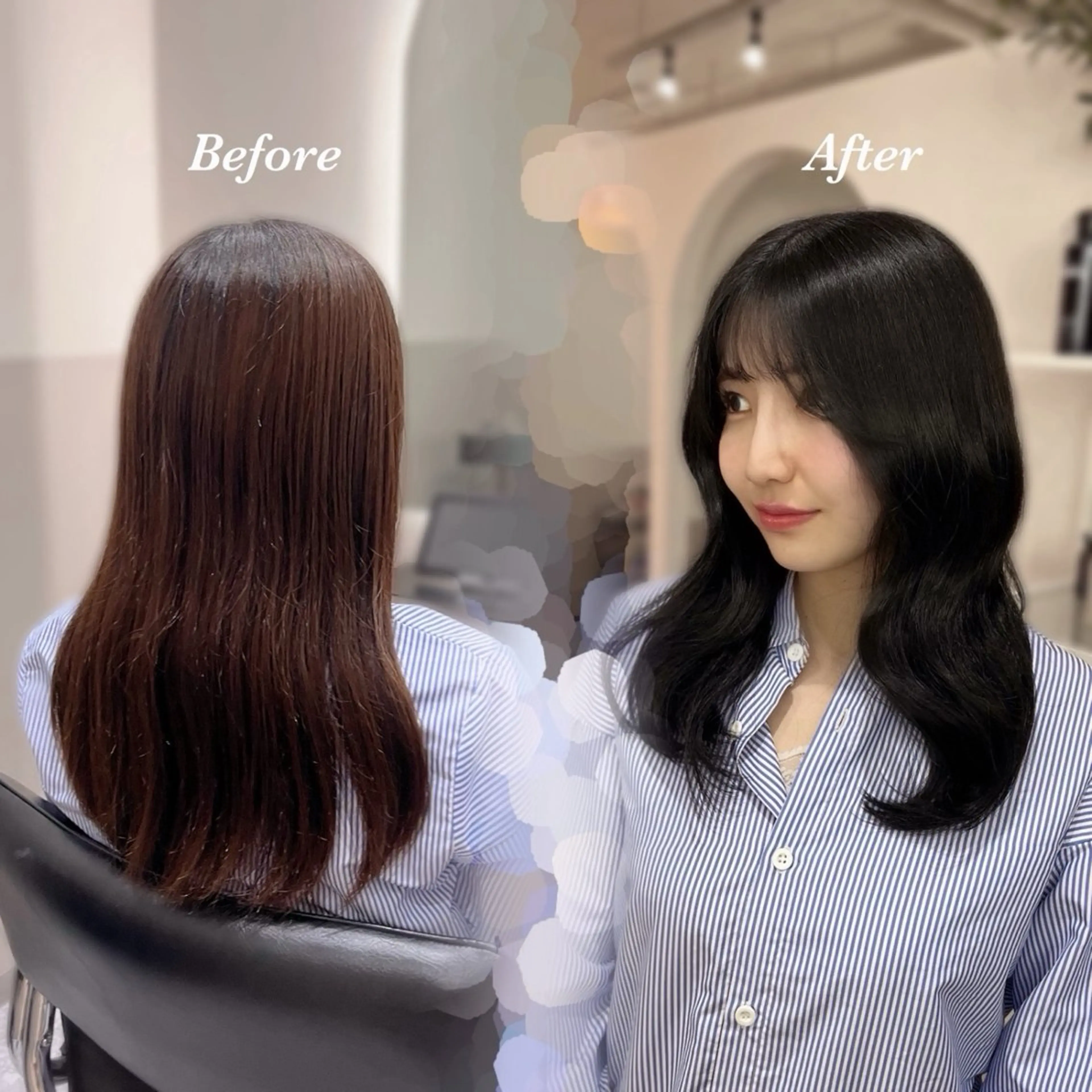 🤍AINA🤍 Zina高田馬場のヘアスタイル