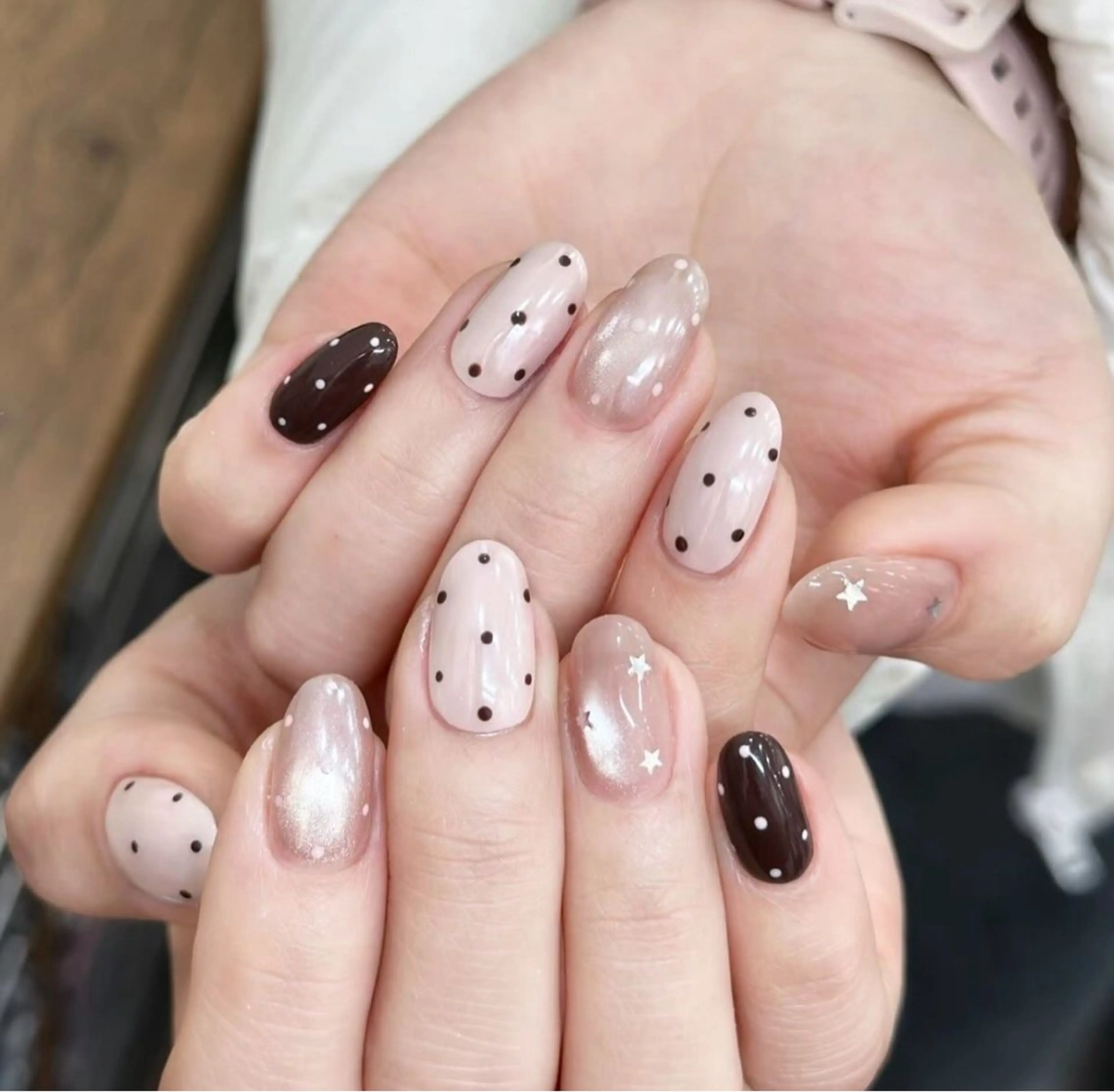 ネイル ハンドネイル 🎀Lilla💎 Nail Salonのネイルデザイン