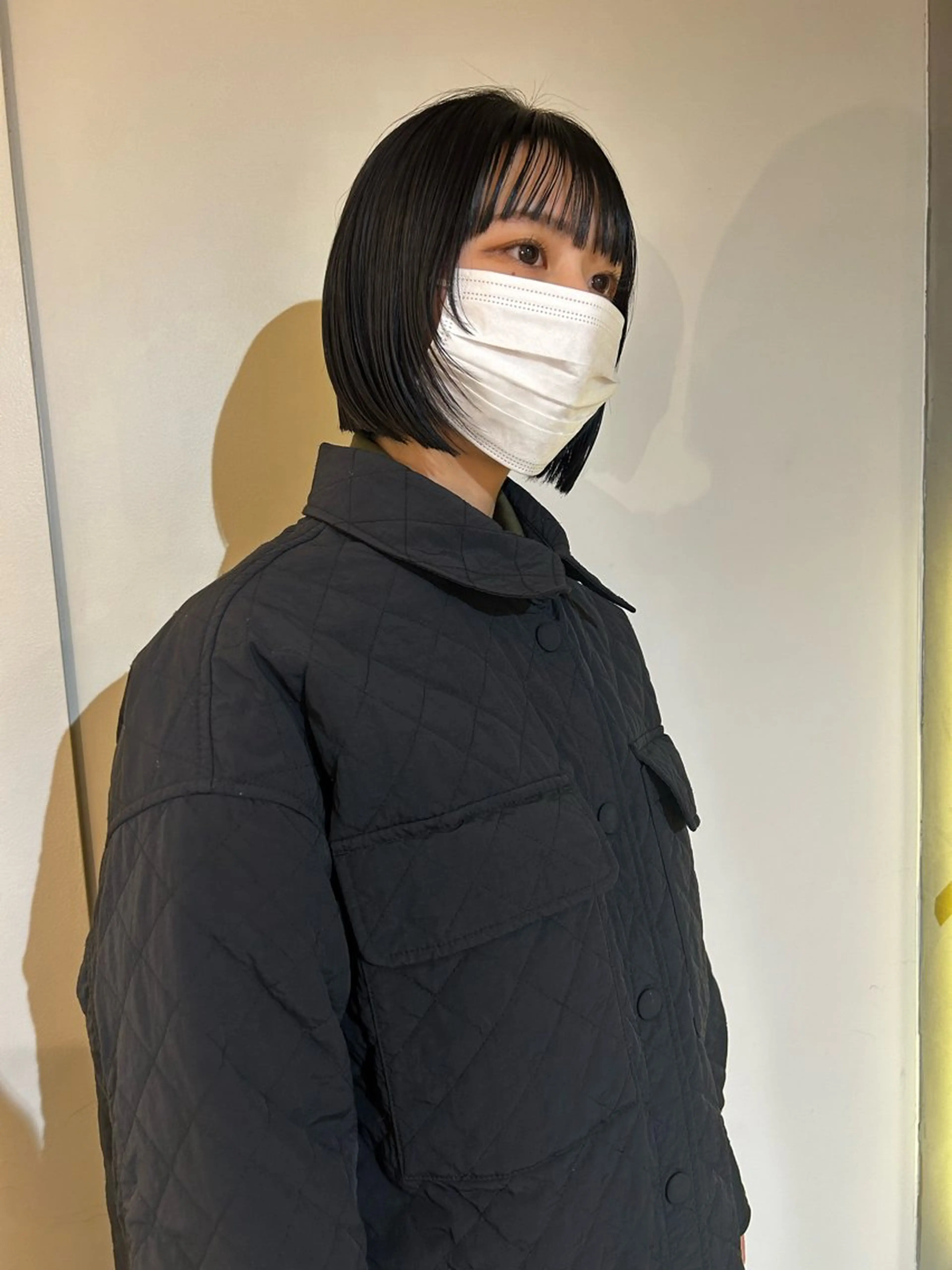 ショート ボブ SHINDO MIYUのヘアスタイル