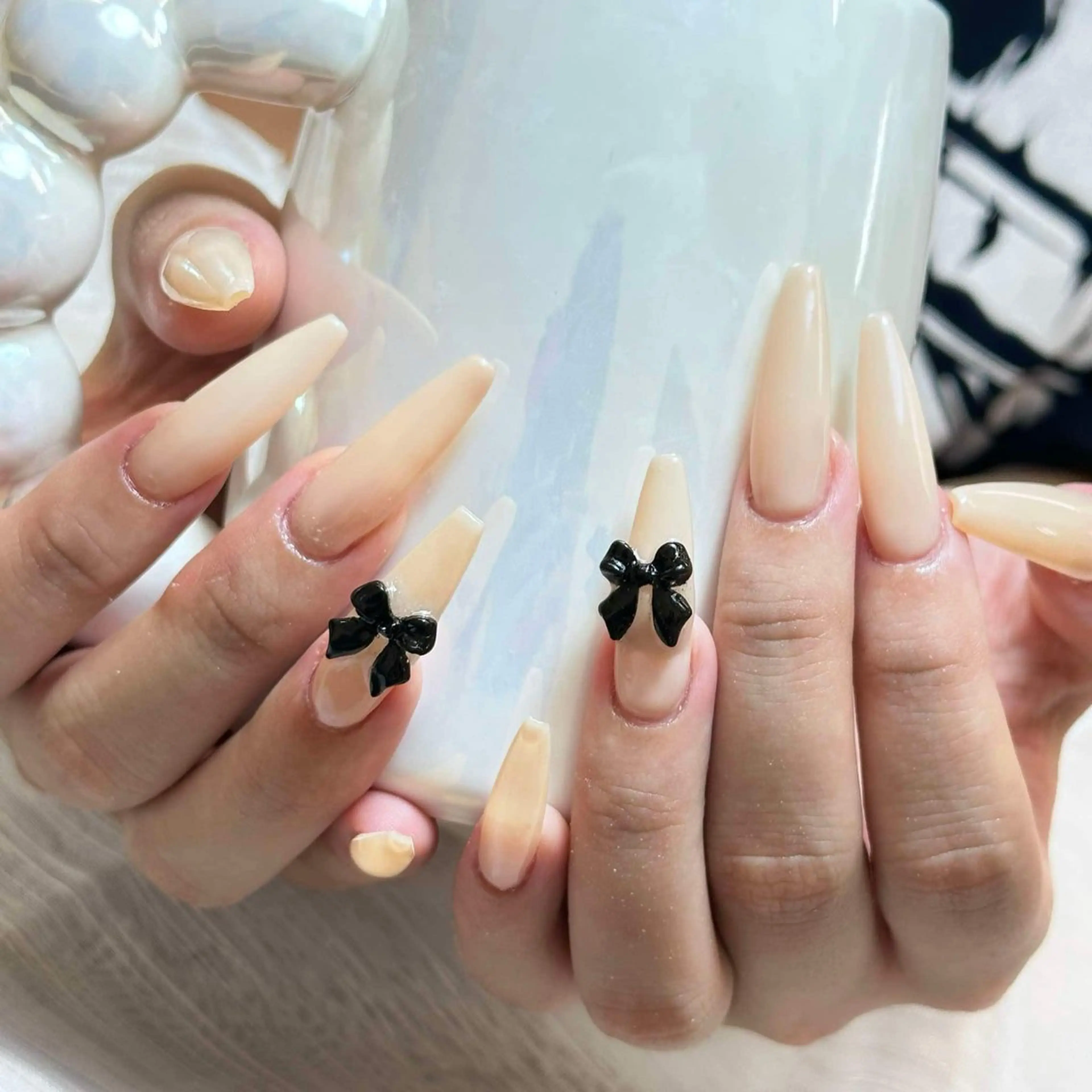 ネイル ハンドネイル ハンドケア Anh Nail 歌舞伎町のネイルデザイン