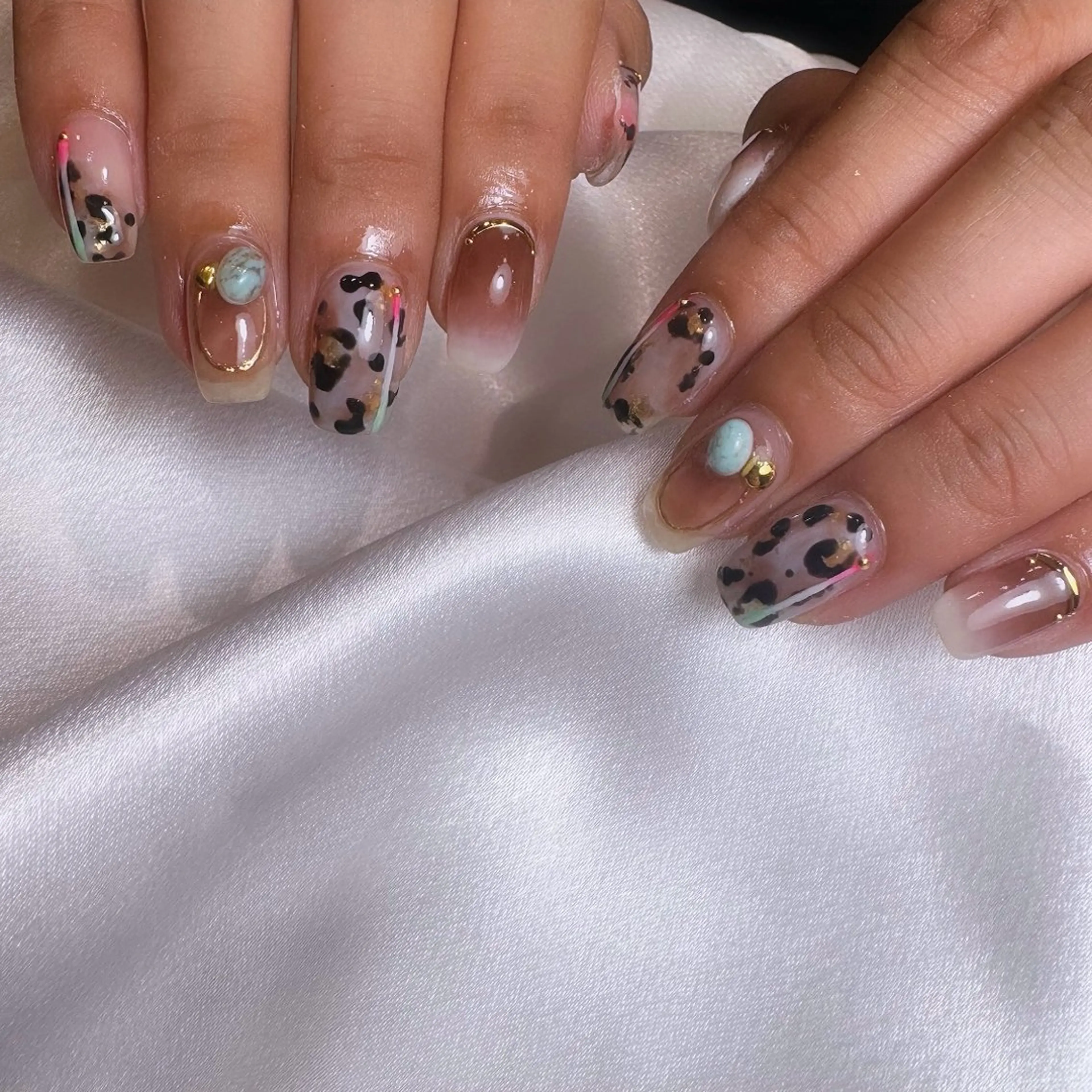 ネイル ハンドネイル nail&eyelash mate所属・京都/東向日/桂 ayumiのネイルデザイン