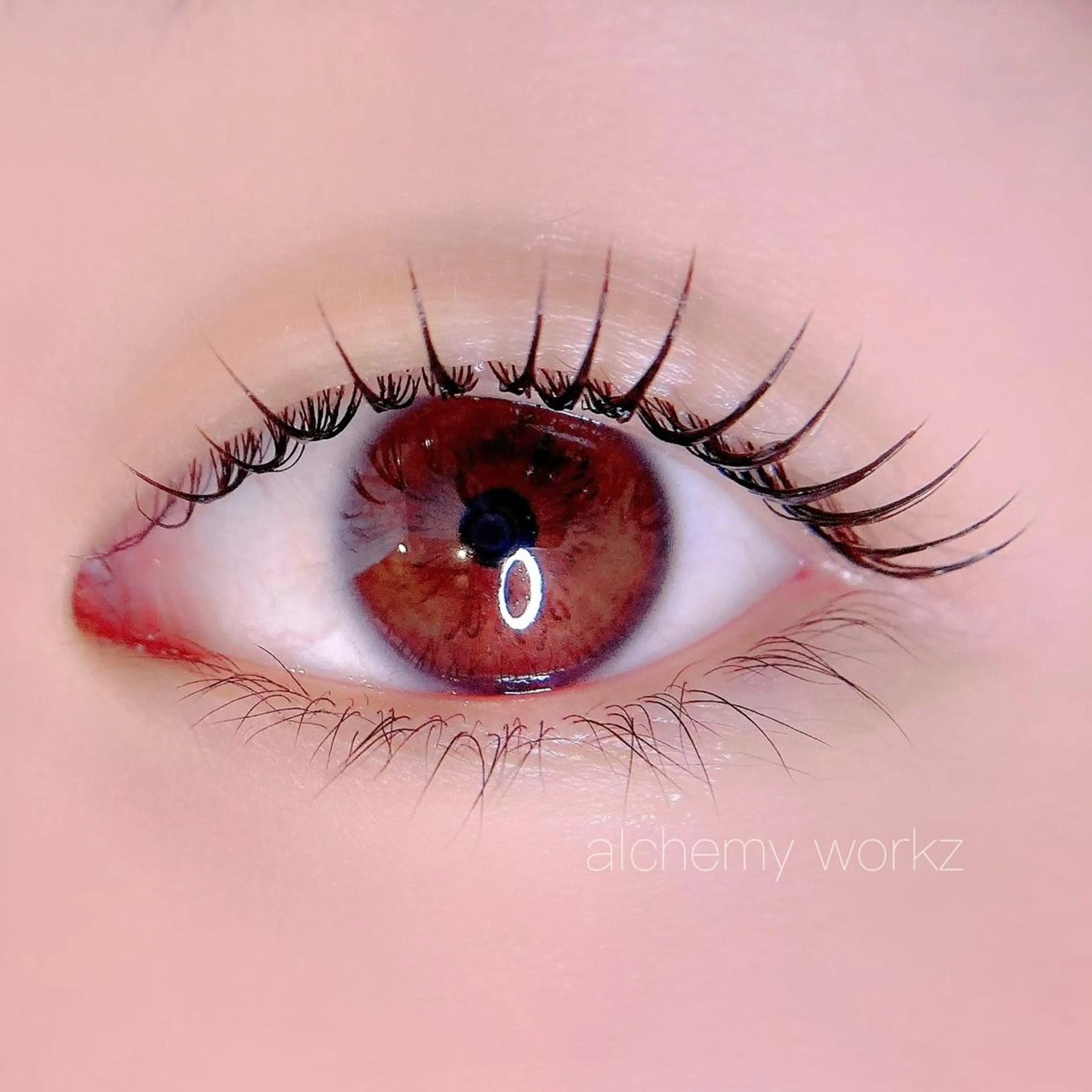 マツエク・マツパ マツパ alchemy workzのマツエク・マツパデザイン