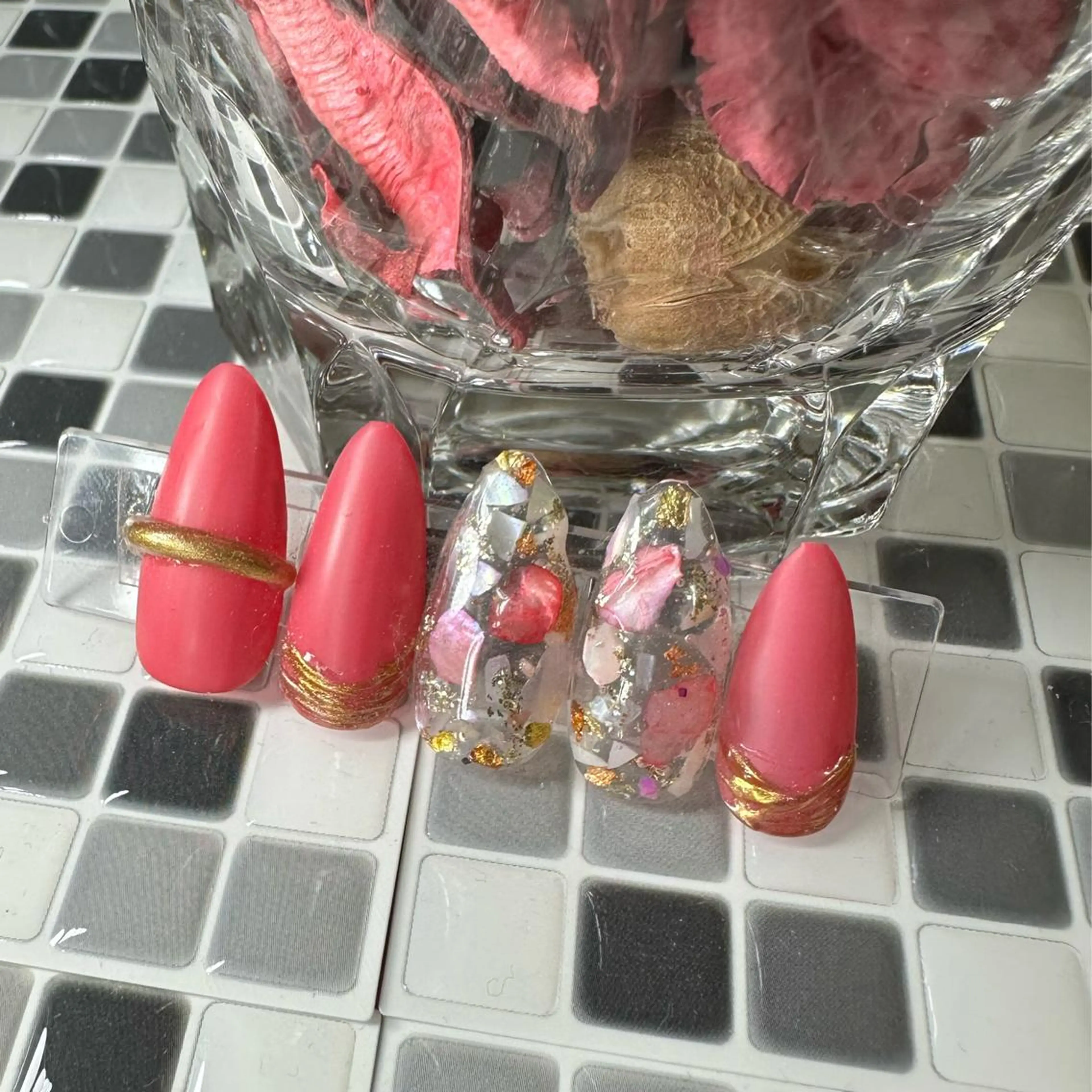 ネイル 新山 聖のネイルデザイン