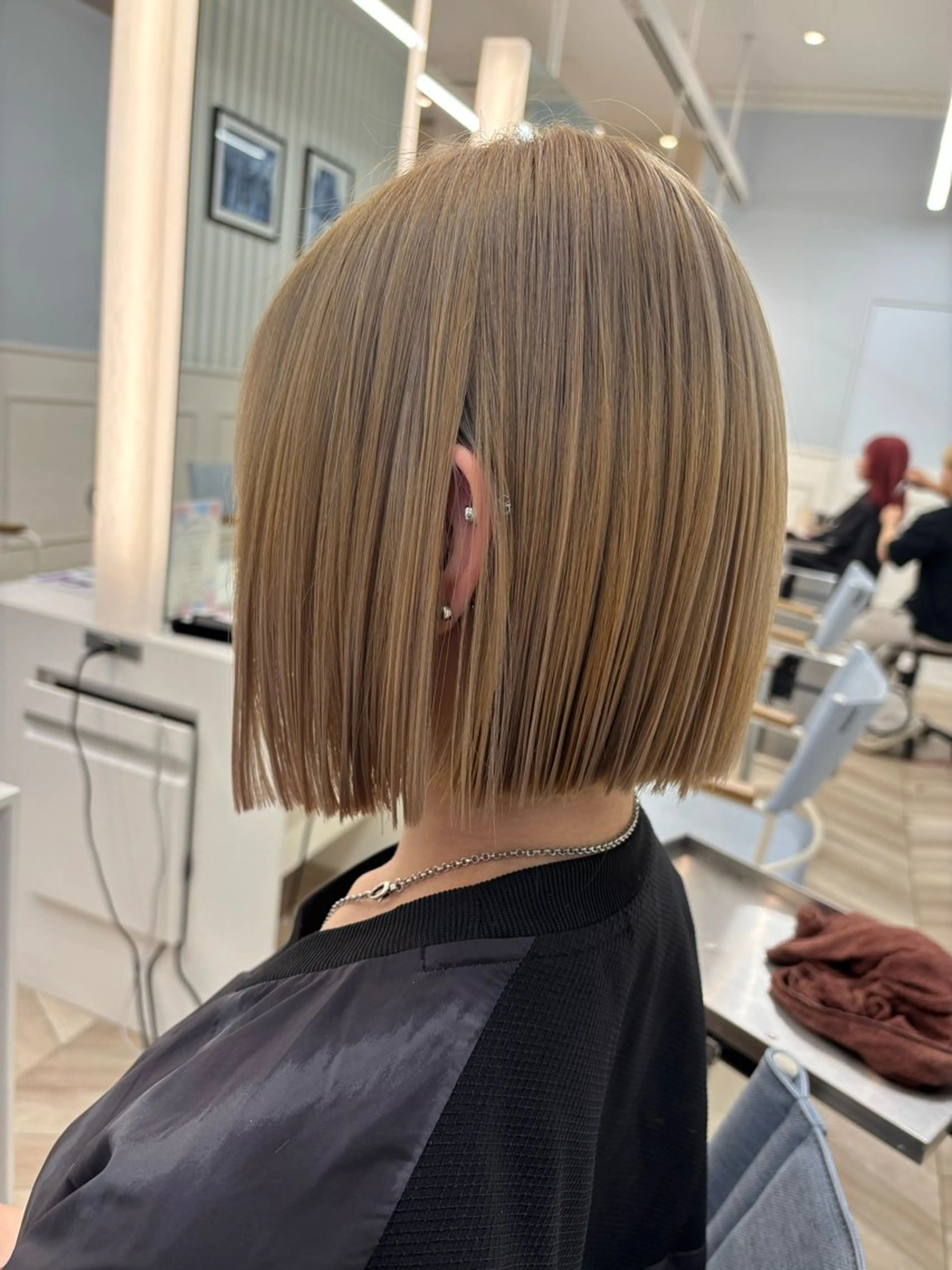 ショート カラー カット 低ダメージ特化🌱 佐野優斗のヘアスタイル