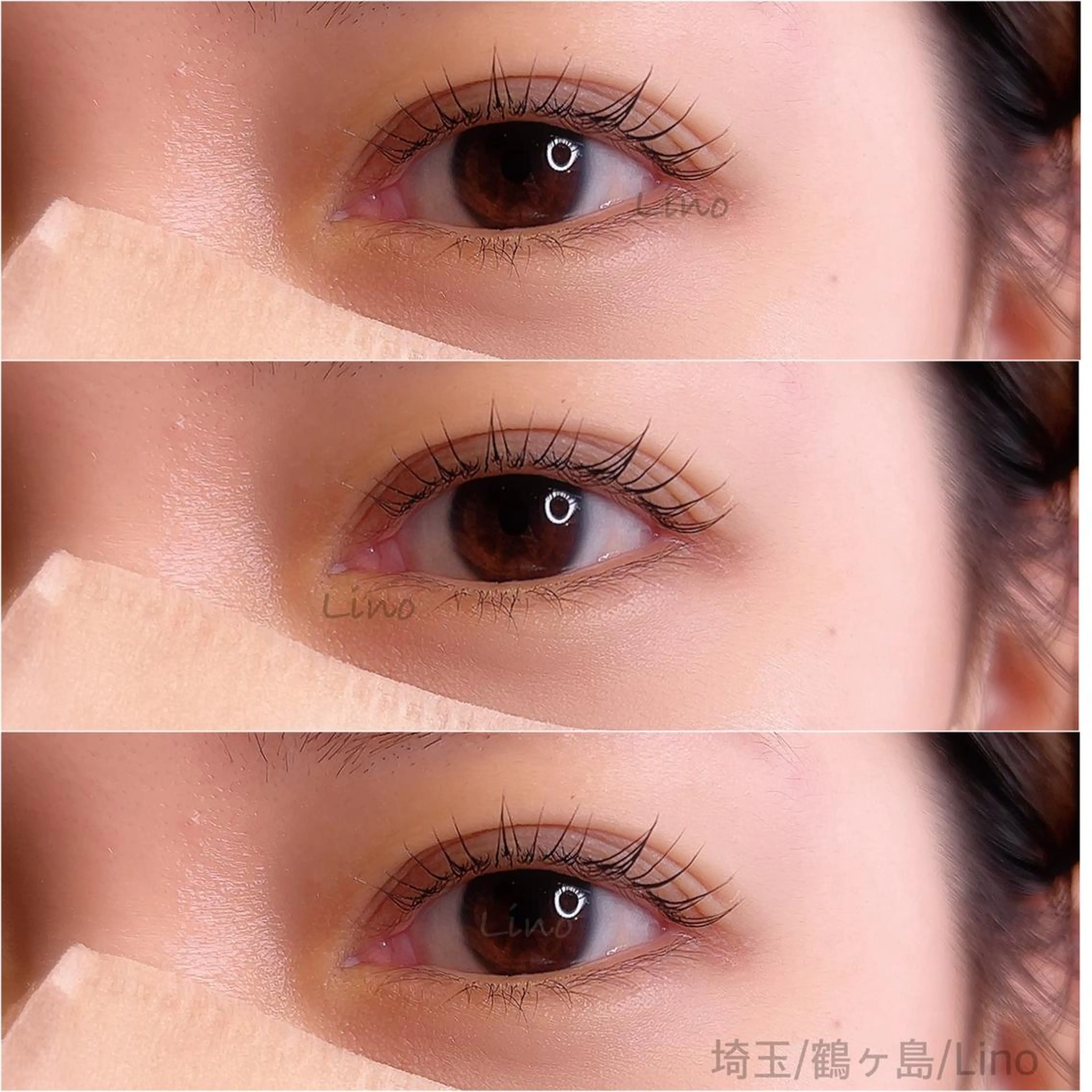 マツエク・マツパ Lino by Luciaのマツエク・マツパデザイン