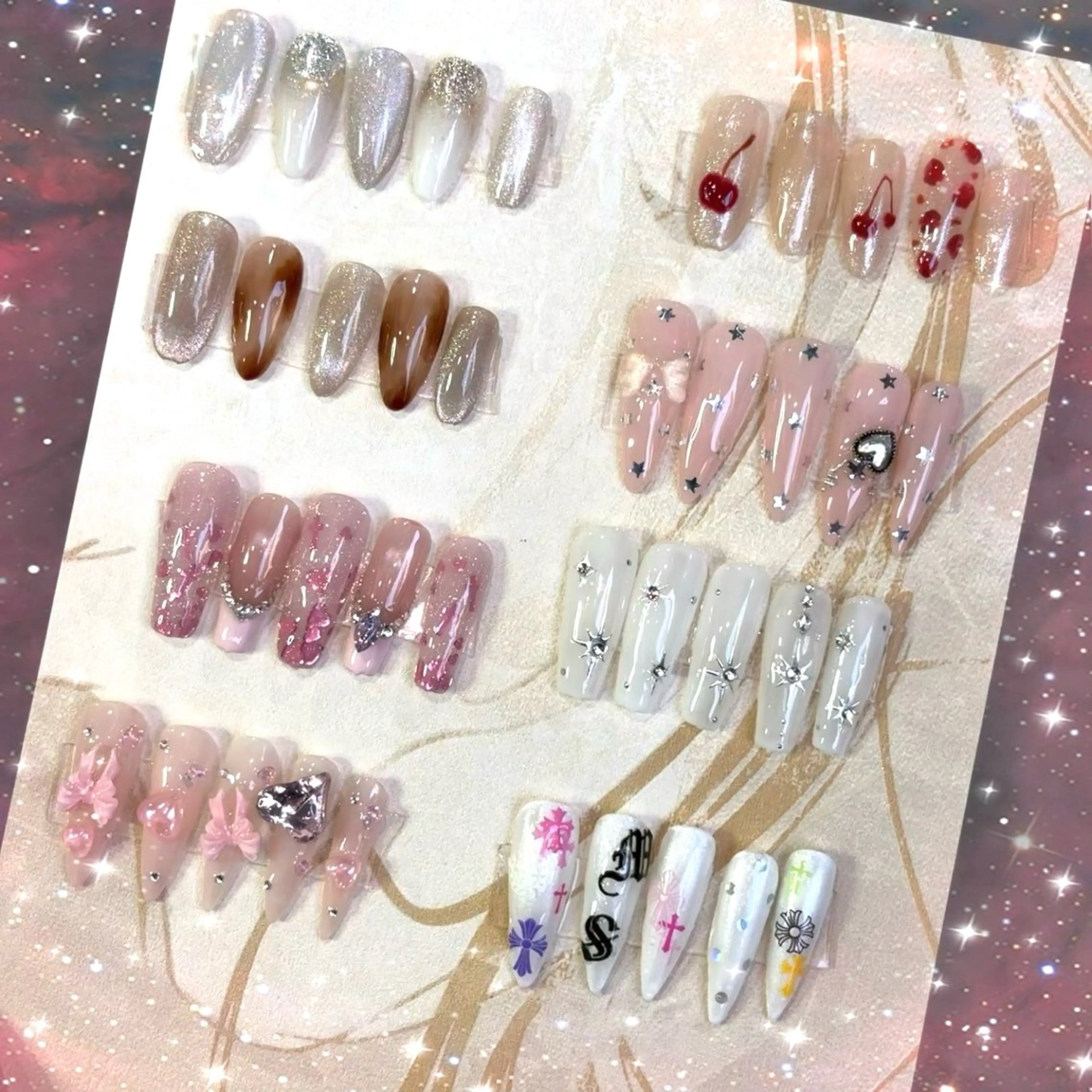 ネイル 8DoBeauty所属・🍉Vivian🌴 LK🍉のネイルデザイン