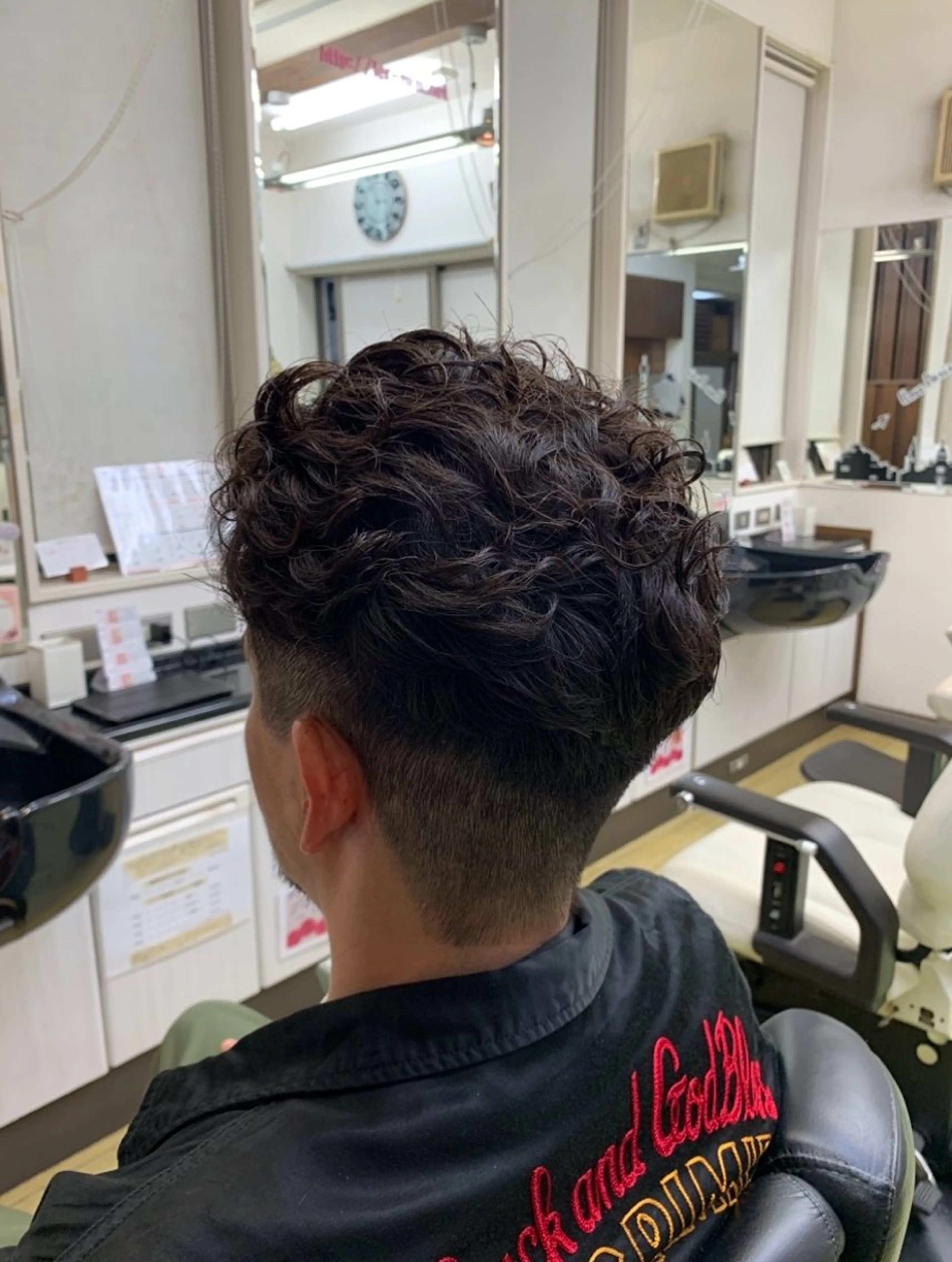 【人気No.1】メンズカット＋パーマの写真