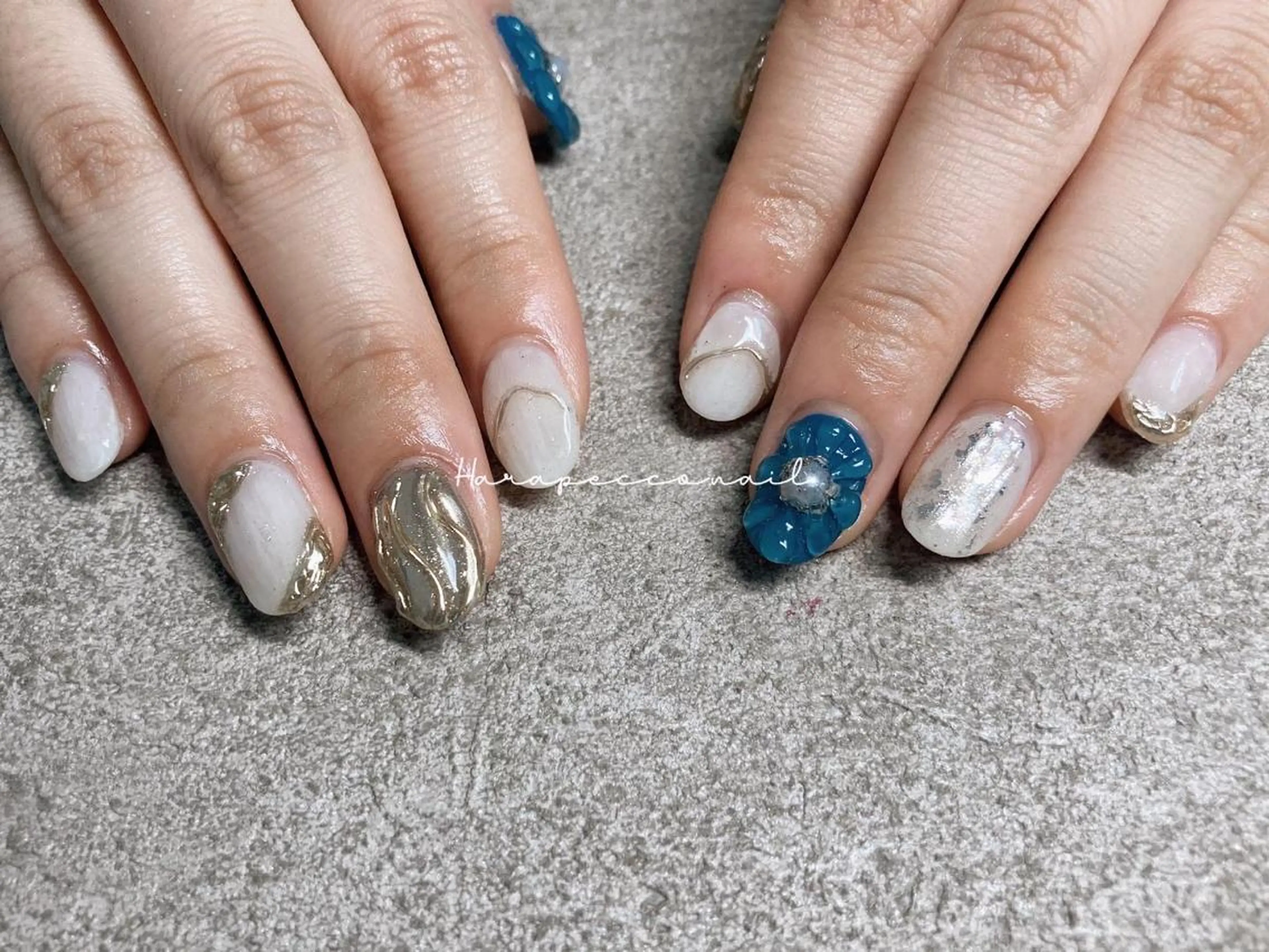 ネイル ハンドネイル Hiro nail /Harapeccoのネイルデザイン