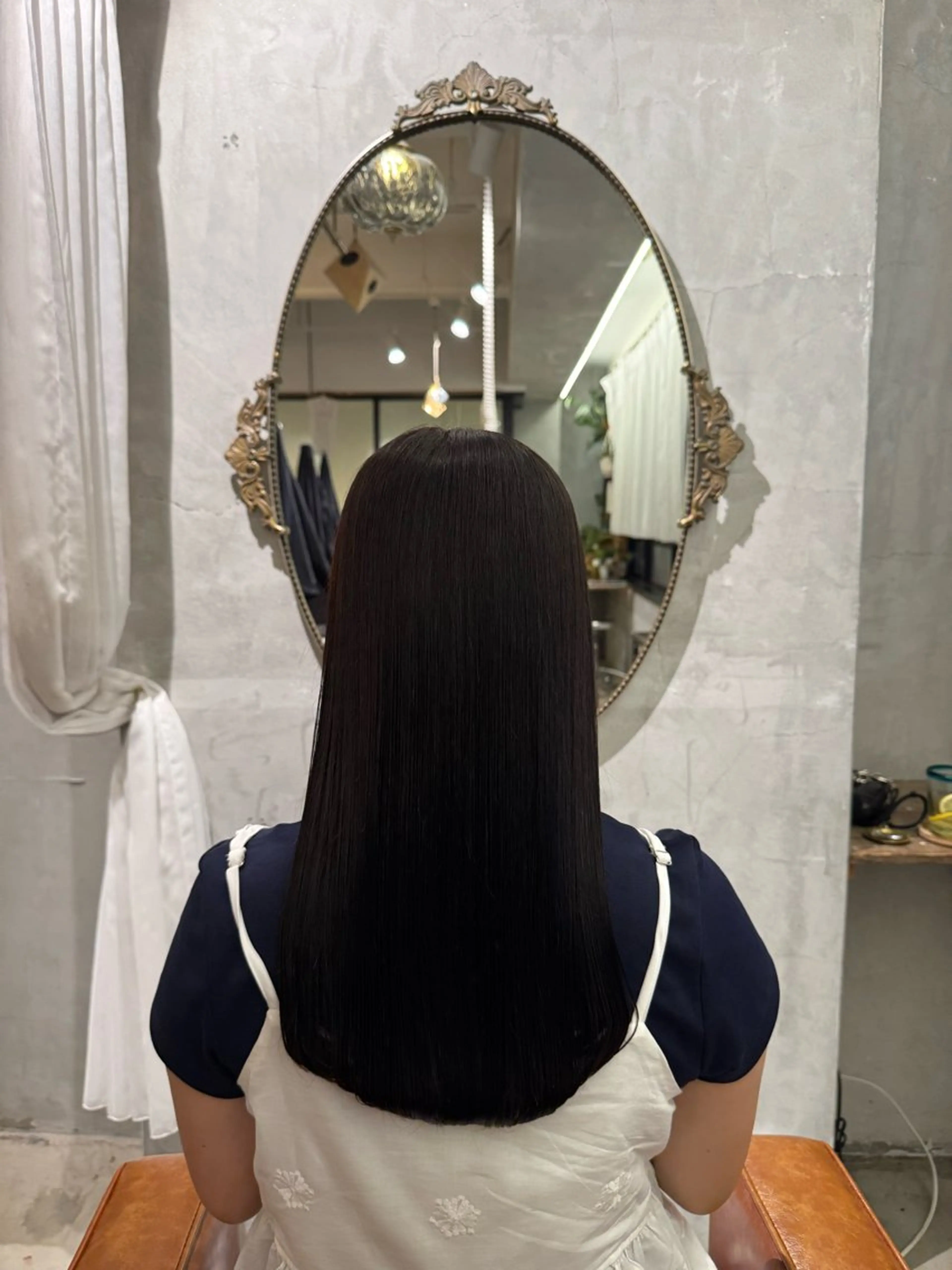 カラー 千田 珠子のヘアスタイル