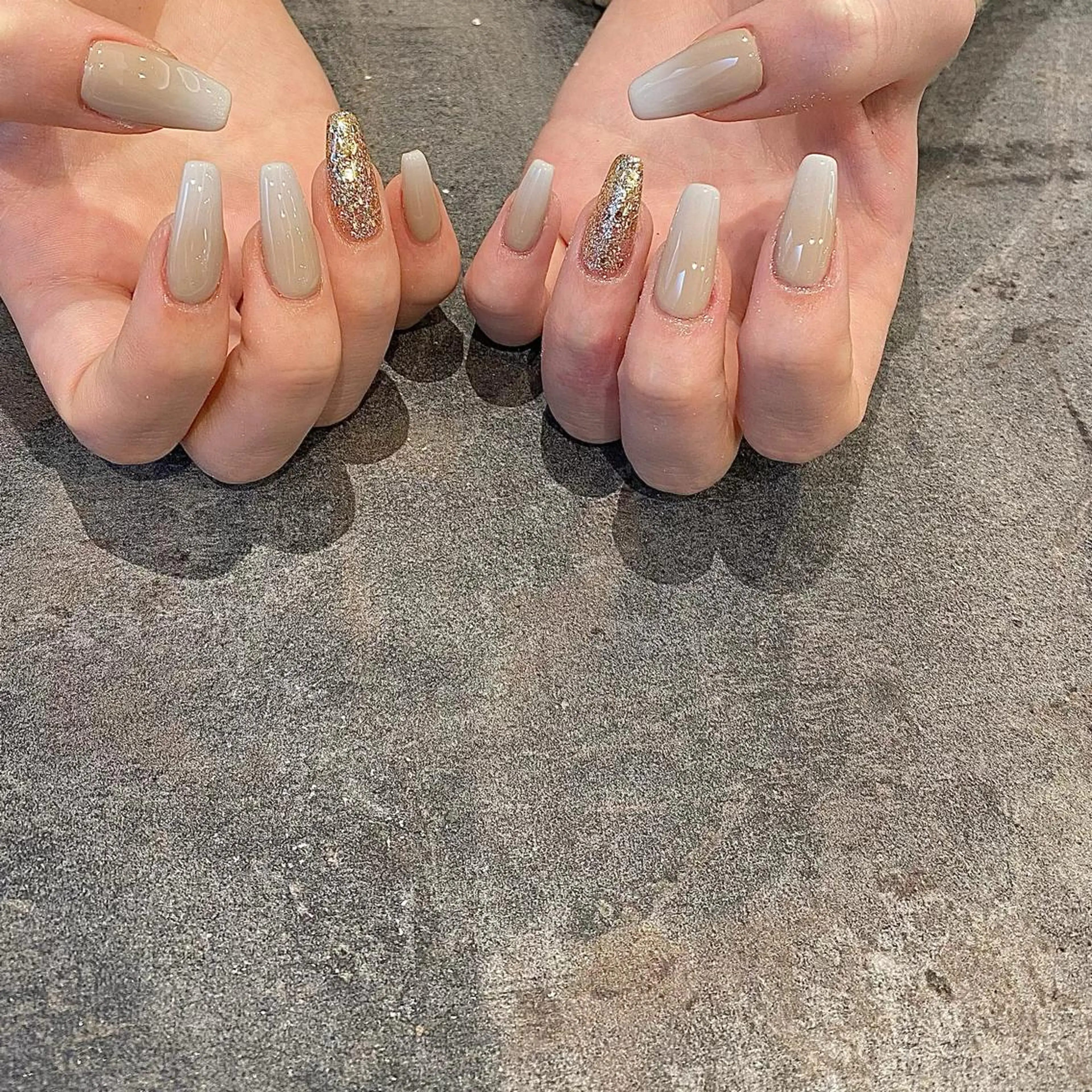 ネイル ハンドネイル 鶴田୨ৎmaison de NALIのネイルデザイン