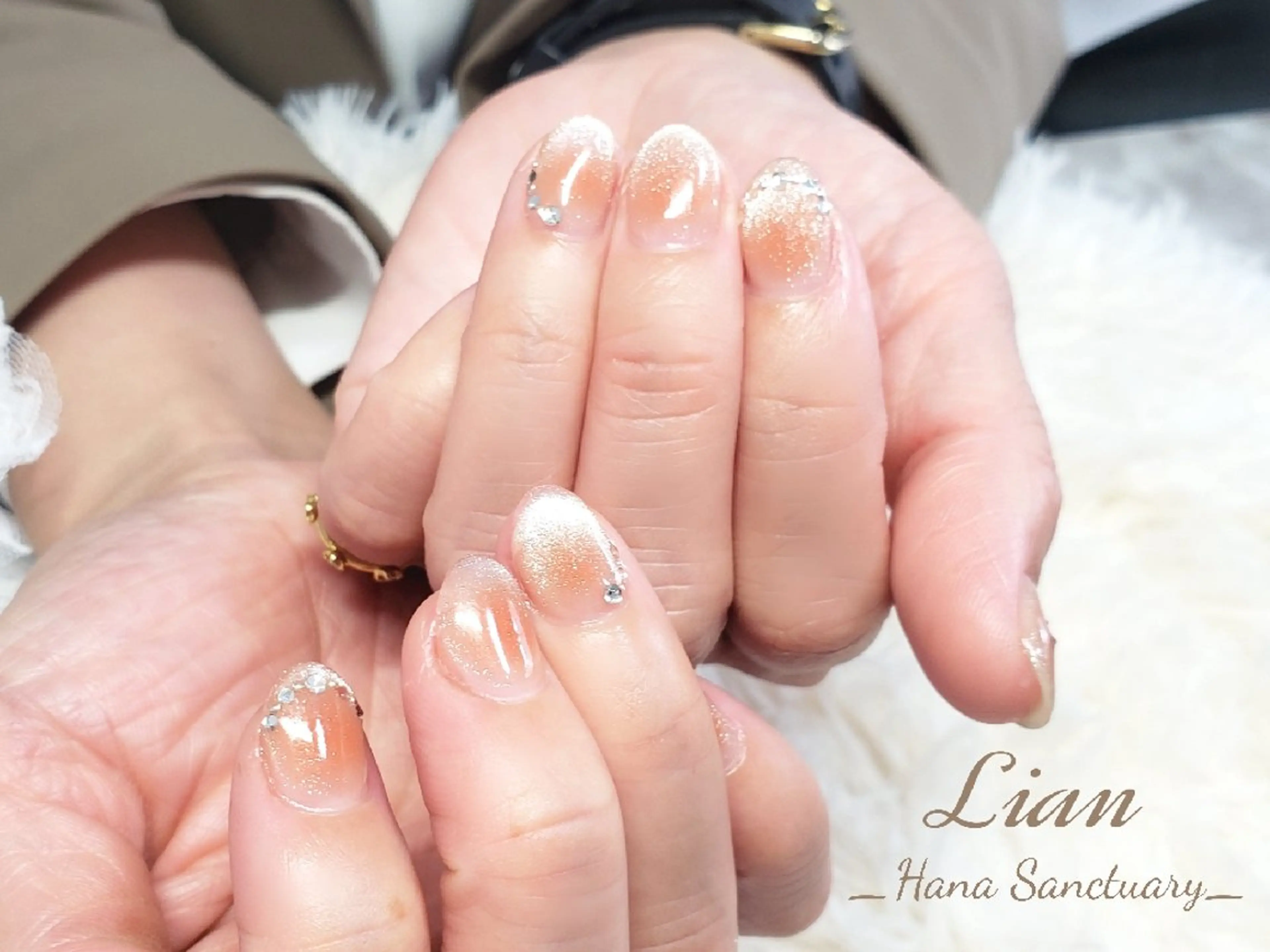 ネイル 持ち込み Lian_ hanaのネイルデザイン