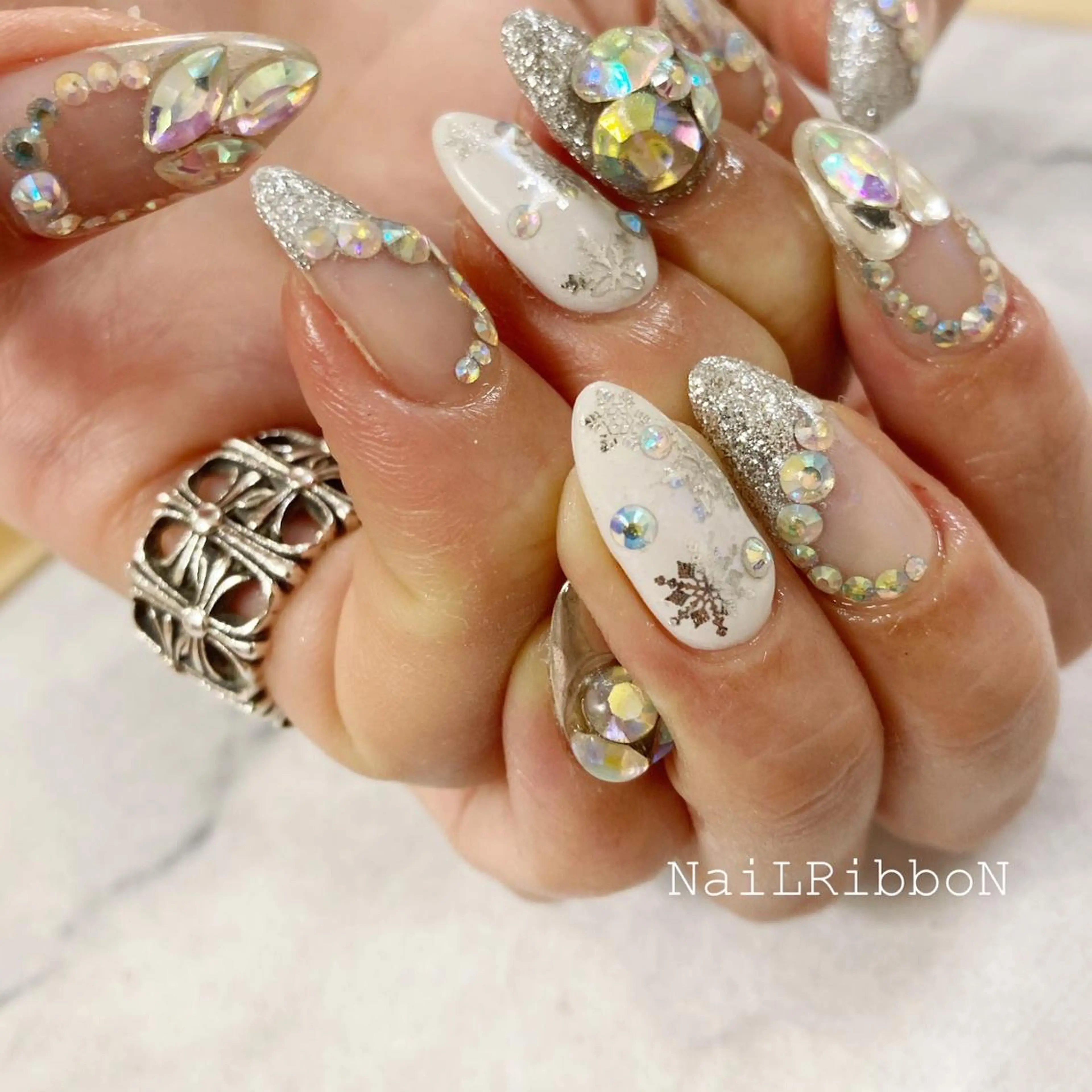 ネイル 🎀ネイルサロン RIRI🎀のネイルデザイン