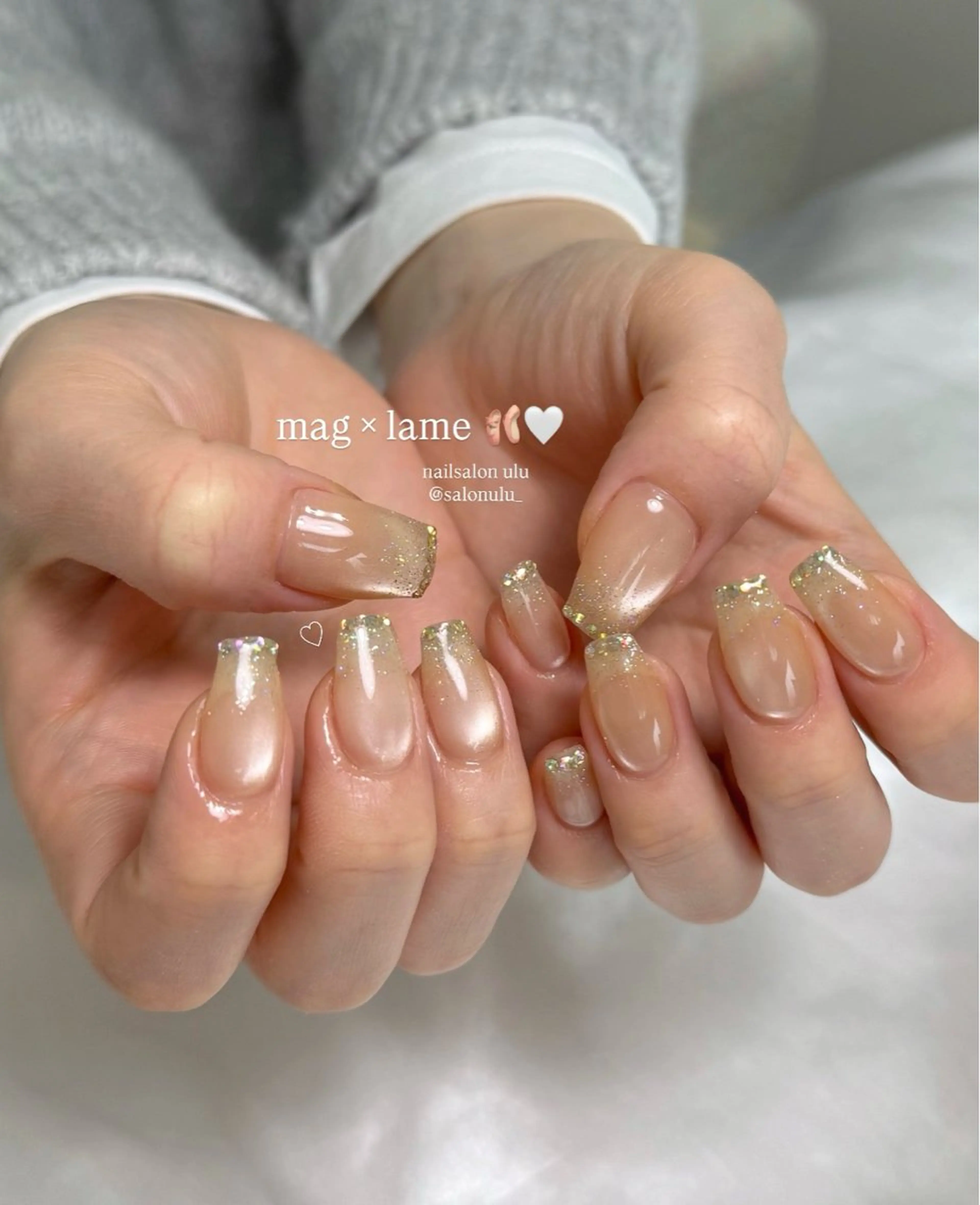 ネイル ハンドネイル nailsalon uluのネイルデザイン