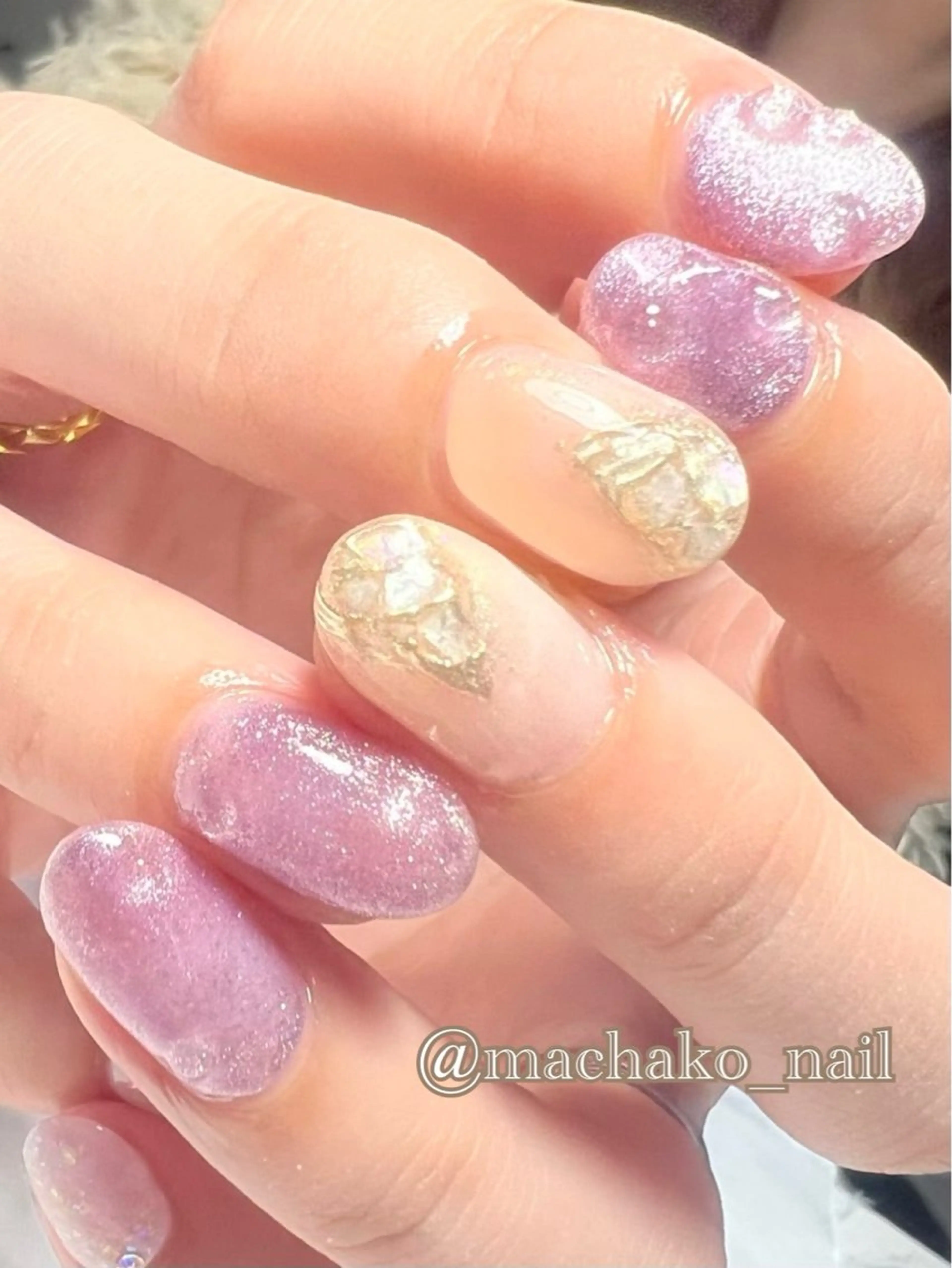 ネイル ハンドネイル トータルビューティー masakoのネイルデザイン
