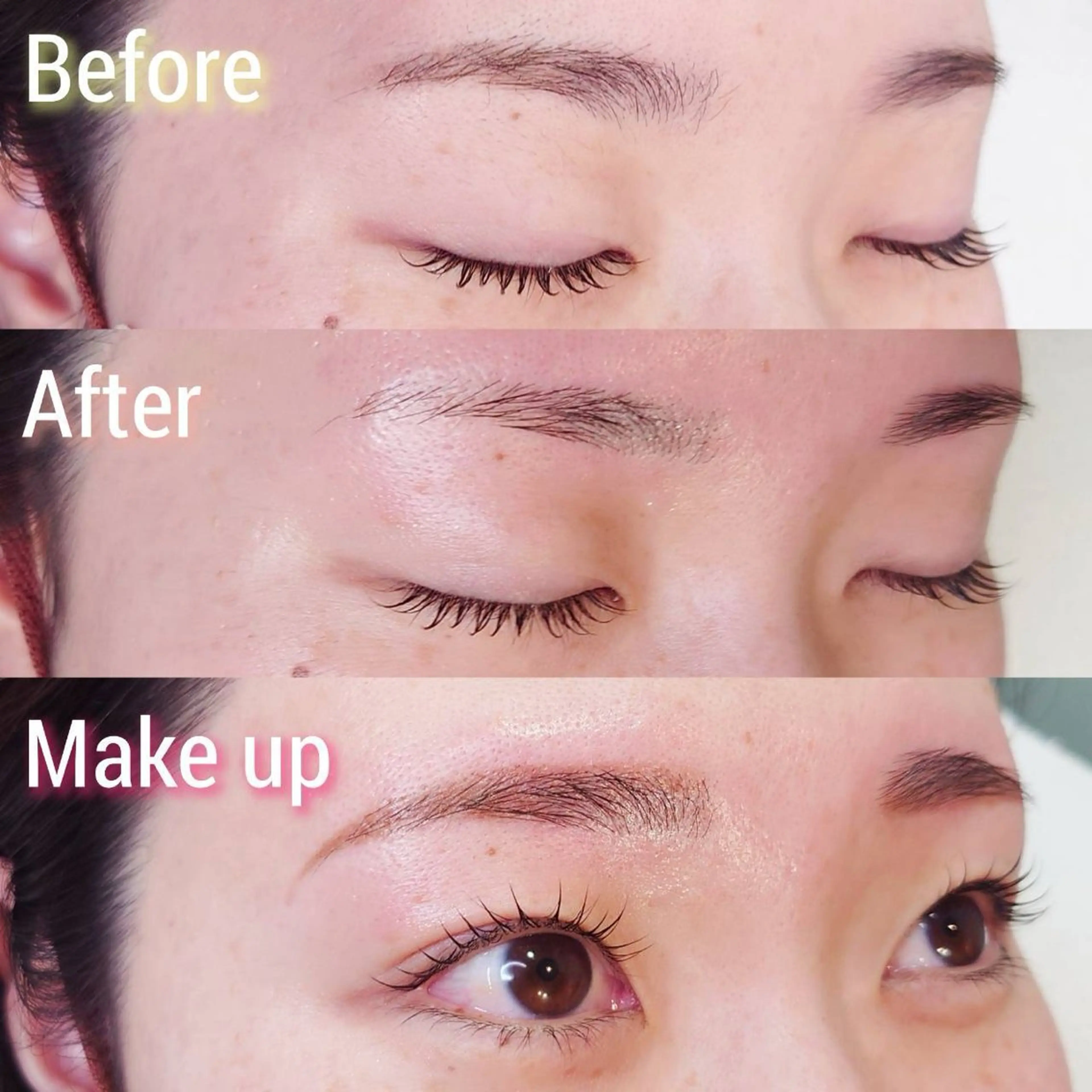 アイブロウ マツパ アイサロン ＭＩＹＯのマツエク・マツパデザイン