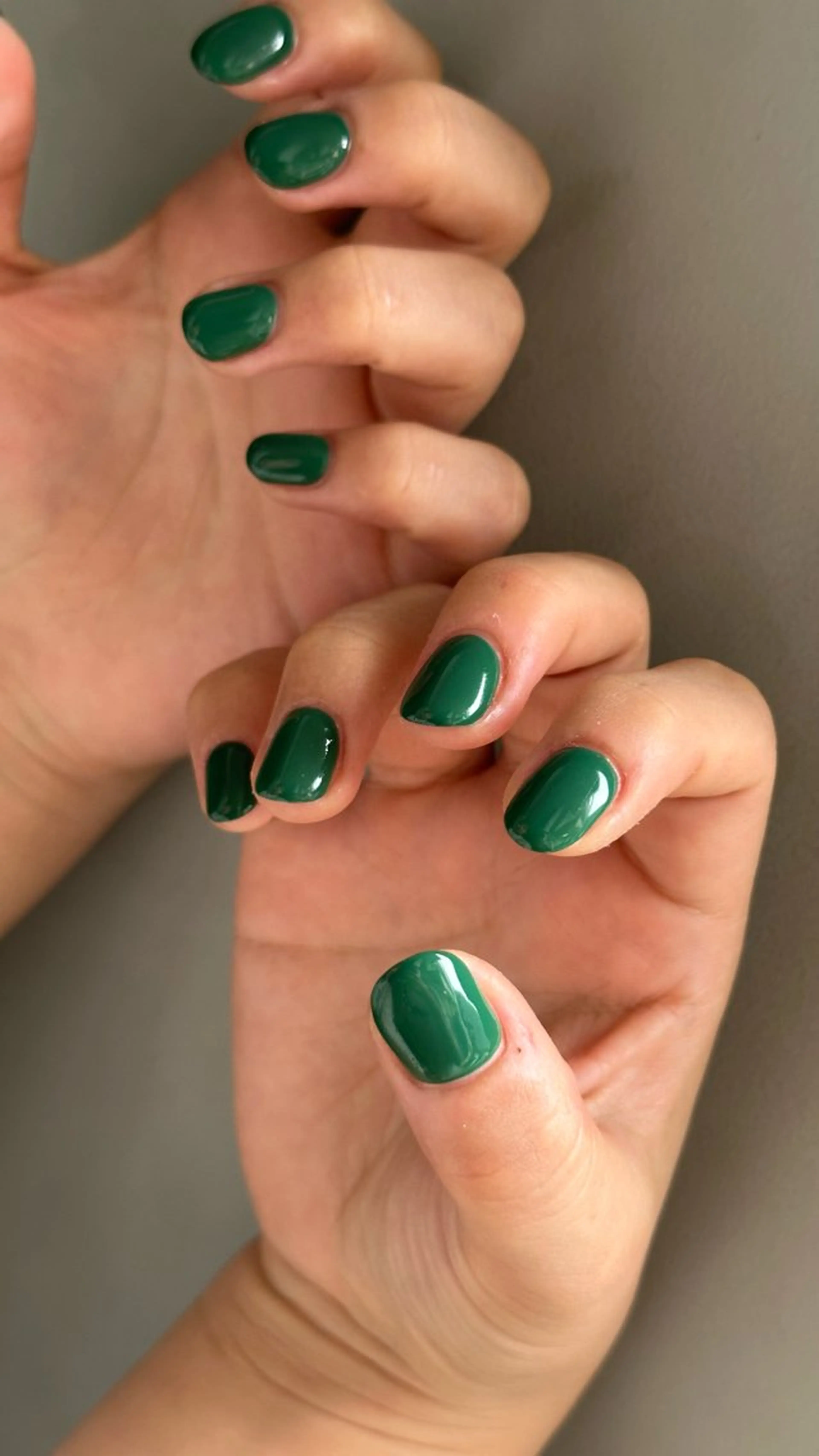 ネイル ワンカラーネイル シンプルネイル Manon nailistのネイルデザイン