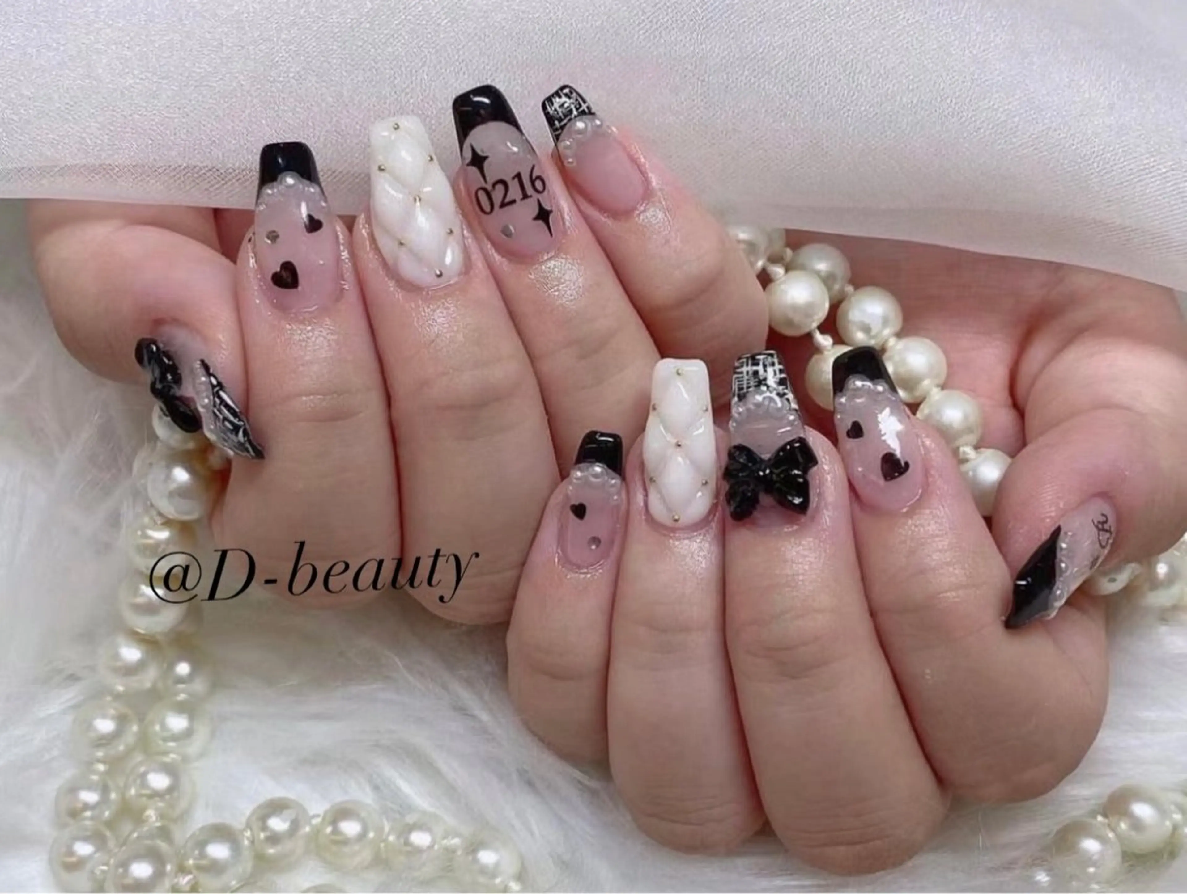 ネイル ハンドネイル D-BEAUTY Nailsalonのネイルデザイン