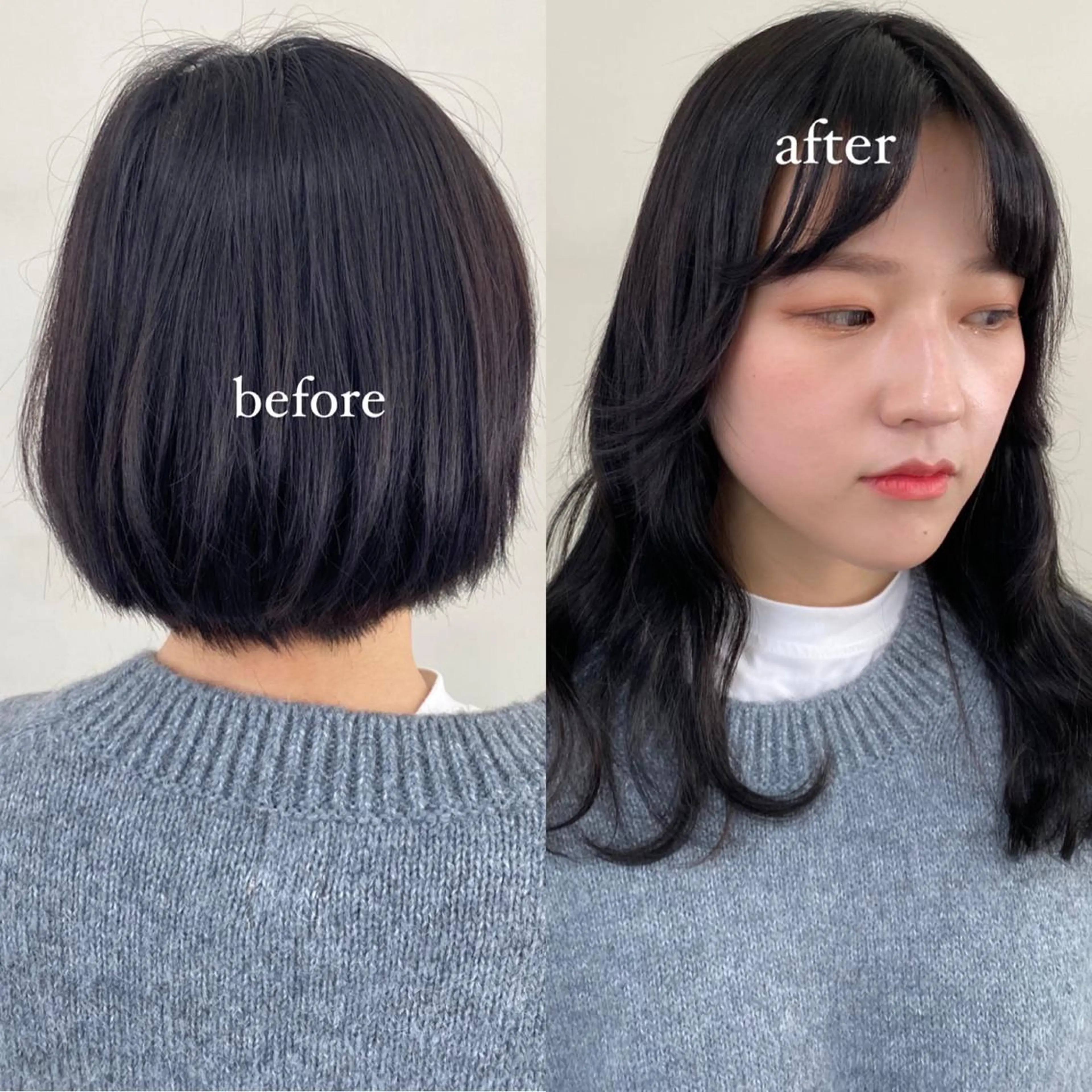 ロング 編み込みエクステ シールエクステ エクステ エクステ ハイトーン 💭黒崎ハルカのヘアスタイル