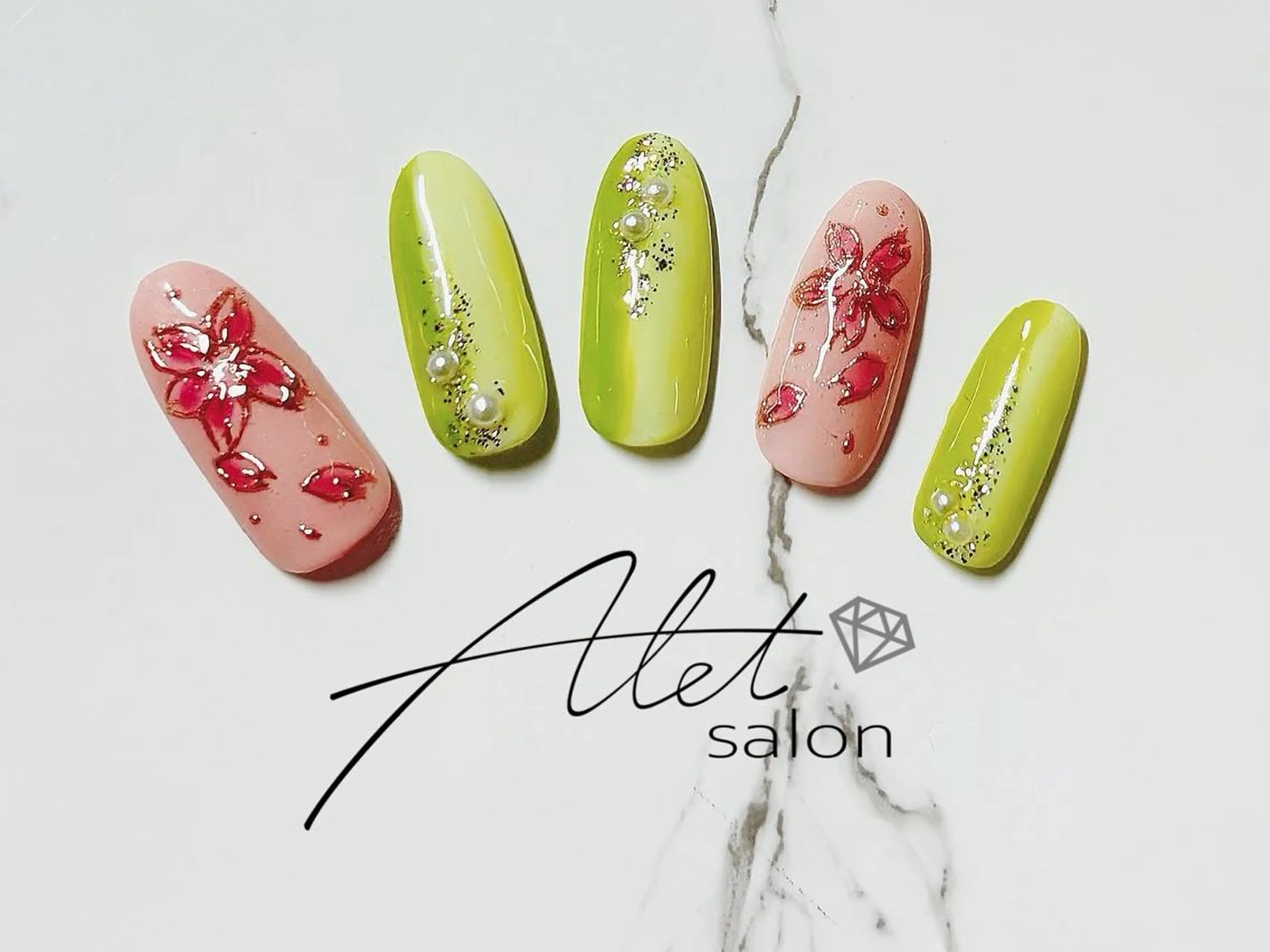 ネイル YU☆alet salon 銀座のネイルデザイン