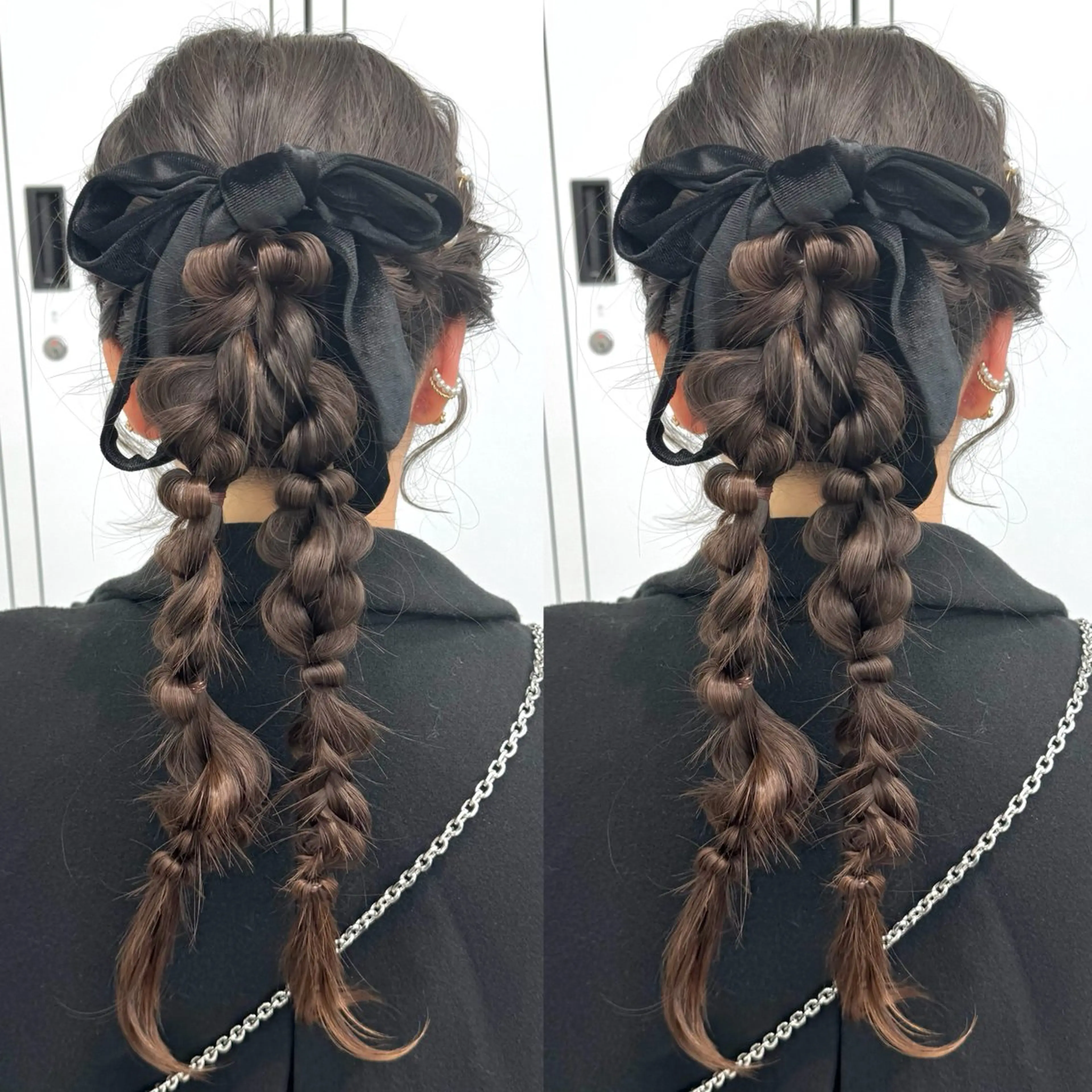 ロング ヘアアレンジ ヘアセット ヘアメ🎀推しカラー 🥣横浜/しほ🧸のヘアスタイル