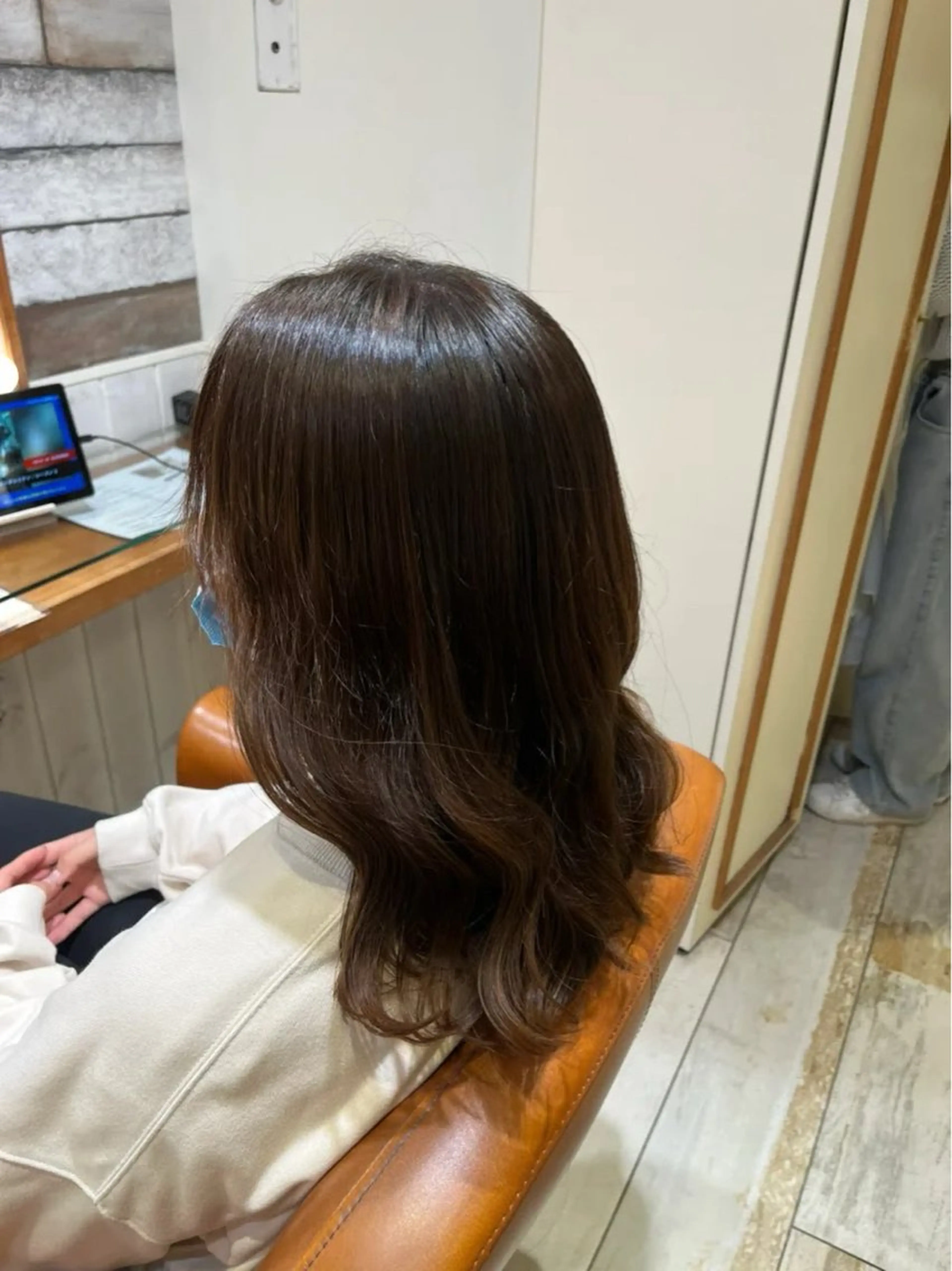 🌱リタッチカラーの写真