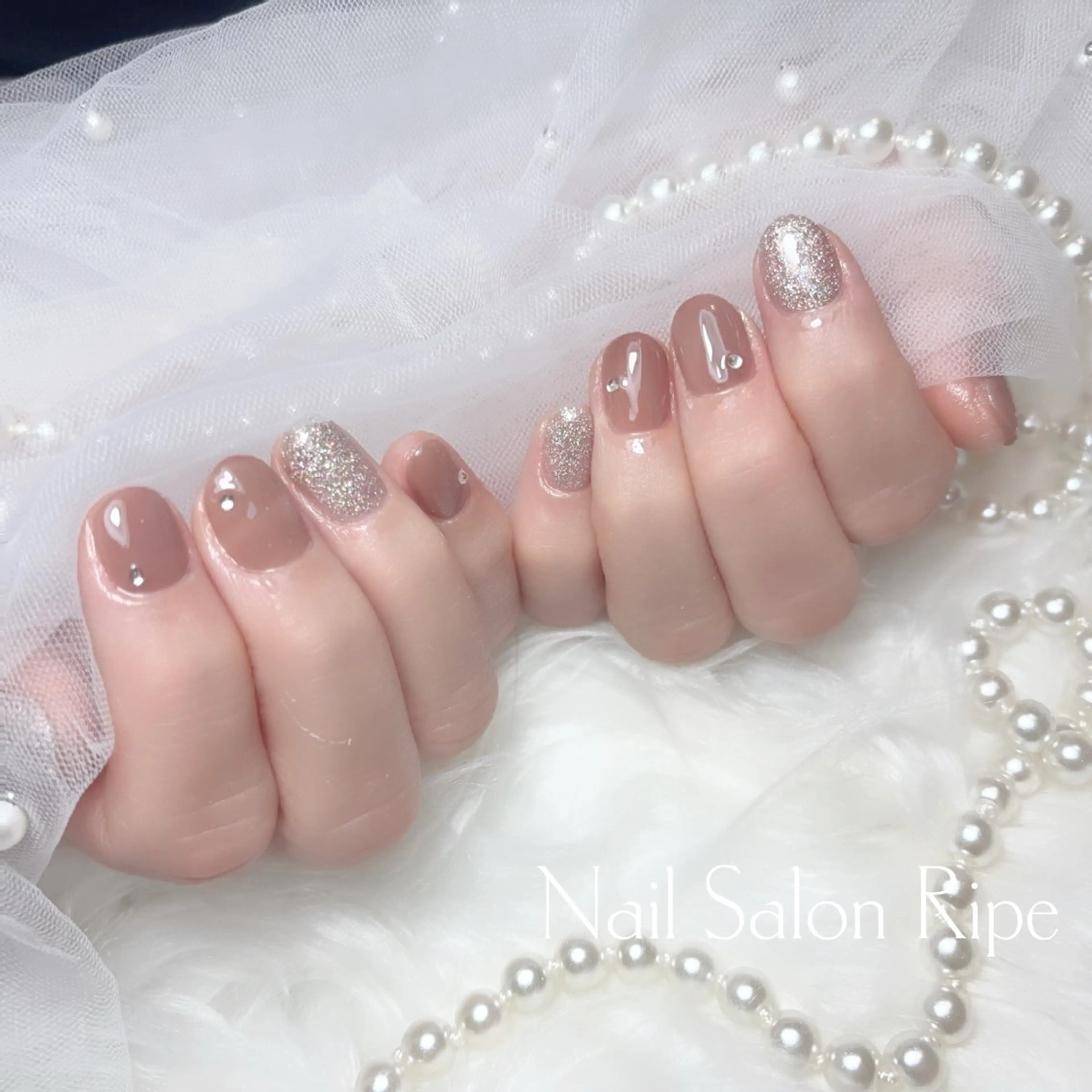 ネイル ハンドネイル Nail Salon Ripeのネイルデザイン