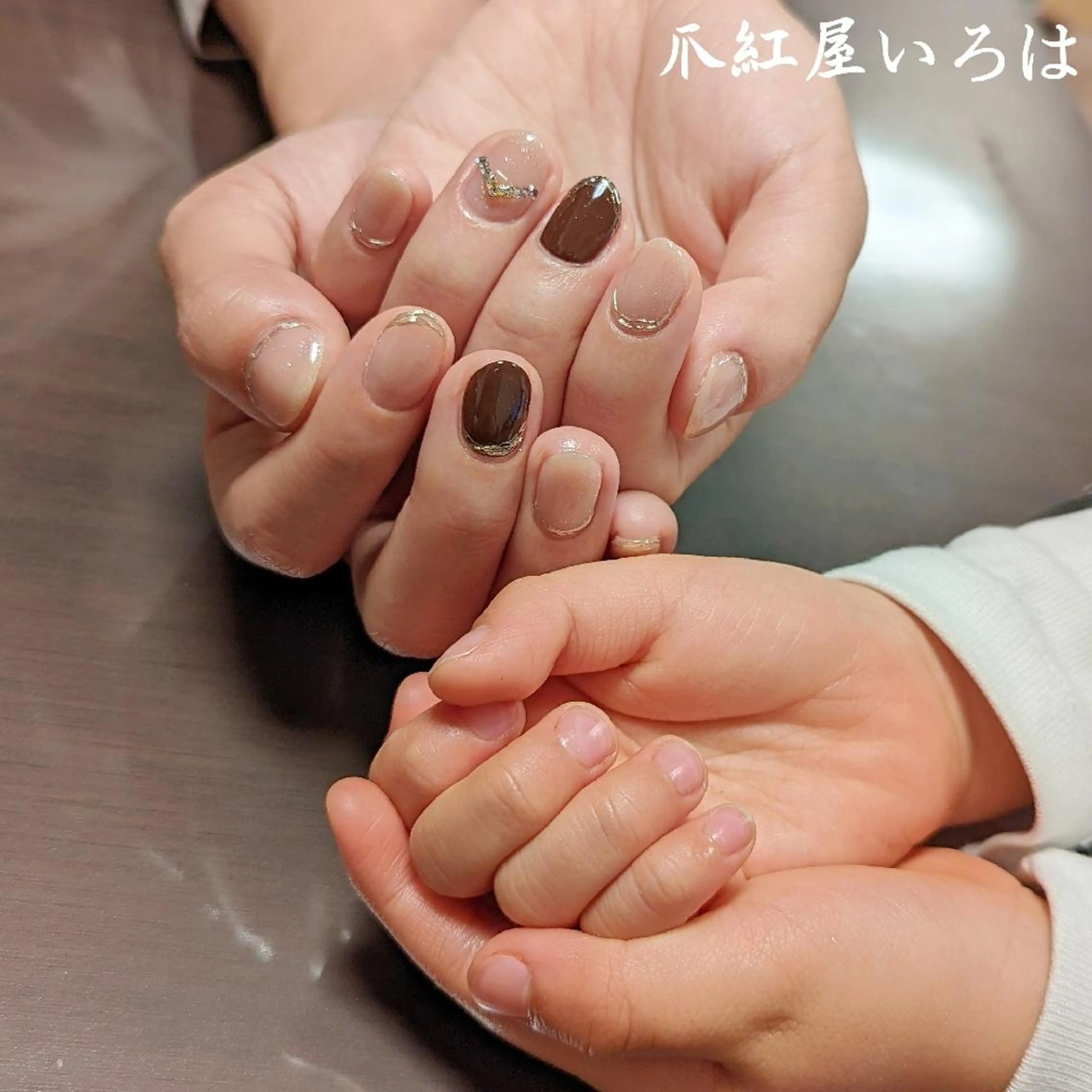 ネイル 爪紅屋 いろはのネイルデザイン