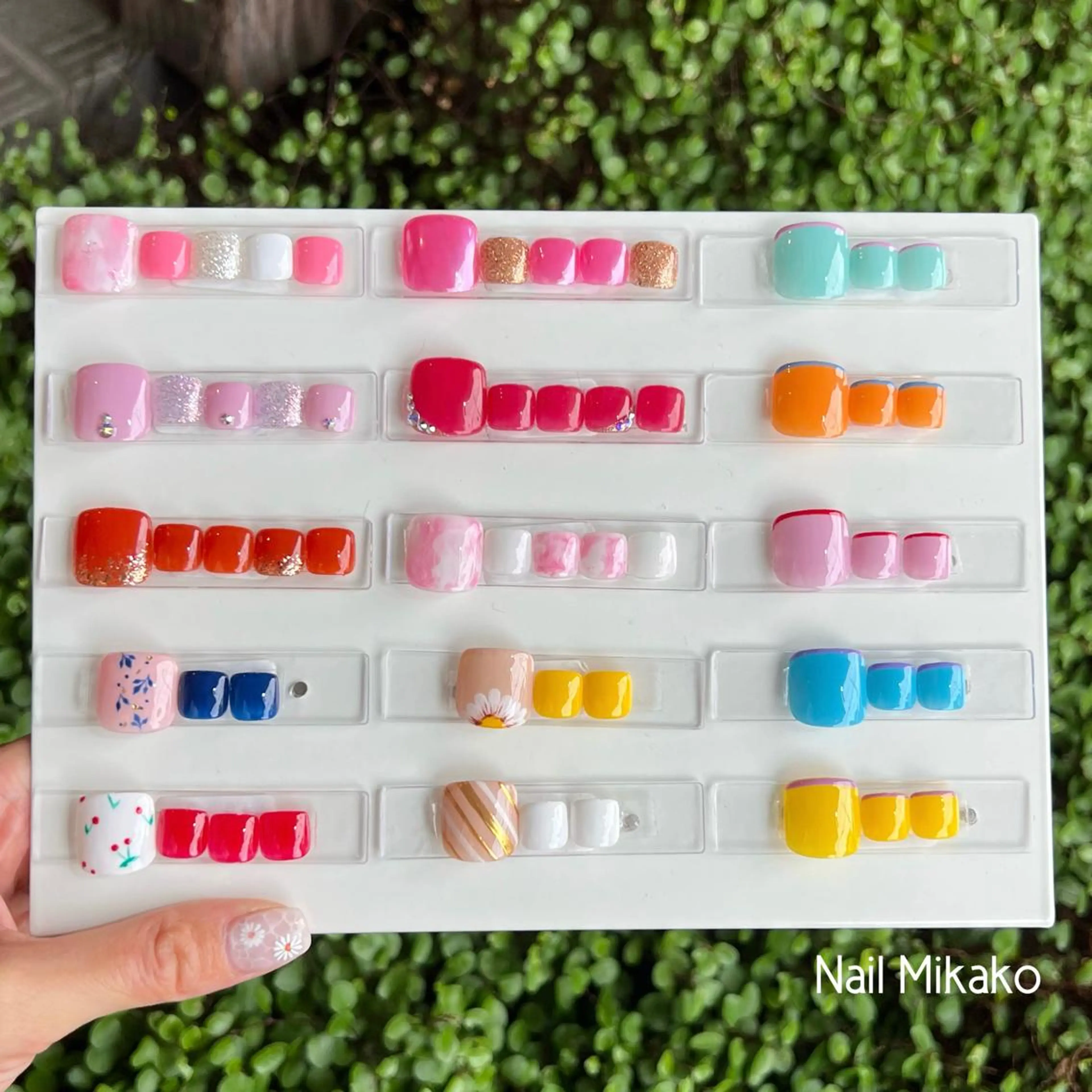 ネイル Nail Mikakoのネイルデザイン