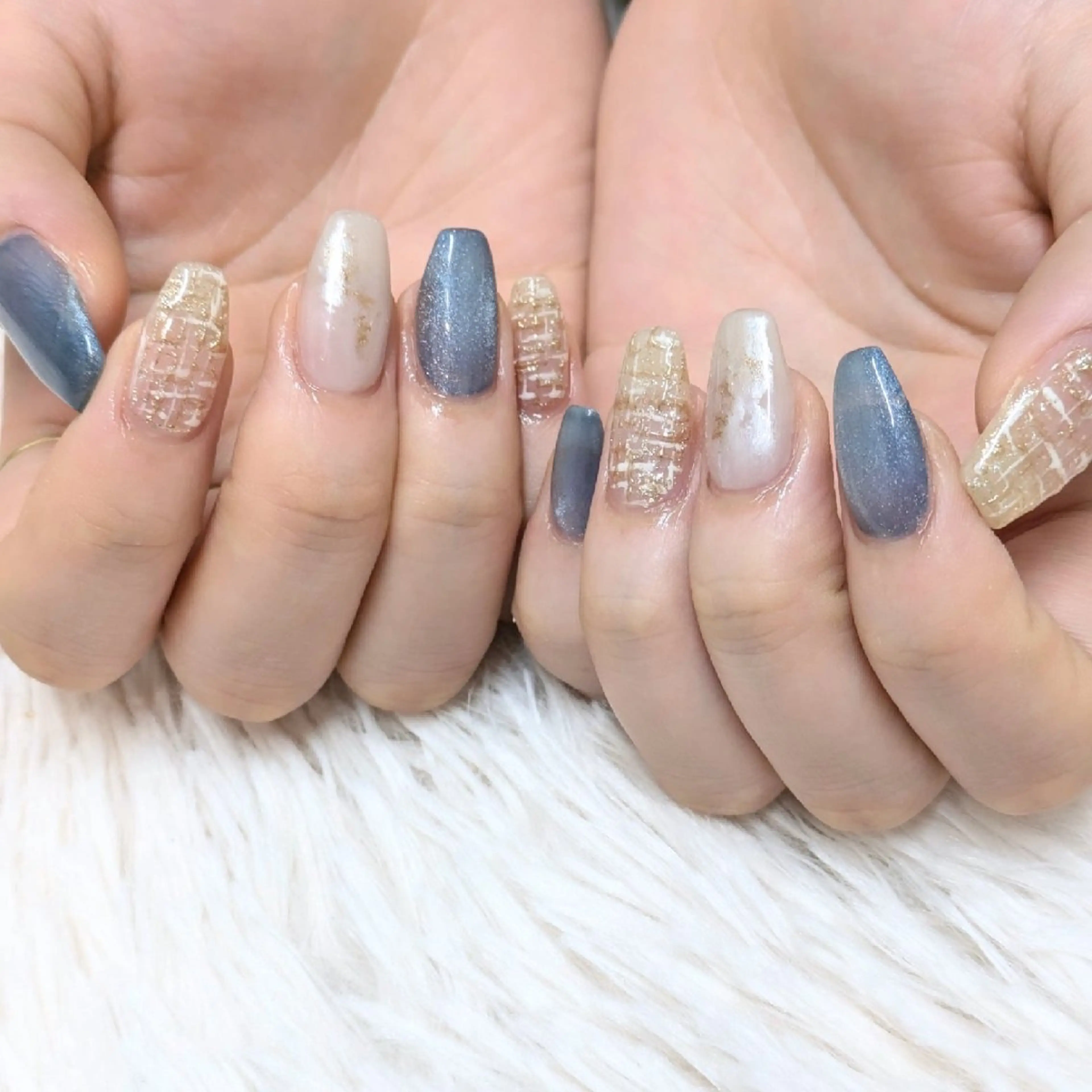 ネイル ハンドネイル 會田 瑠衣のネイルデザイン