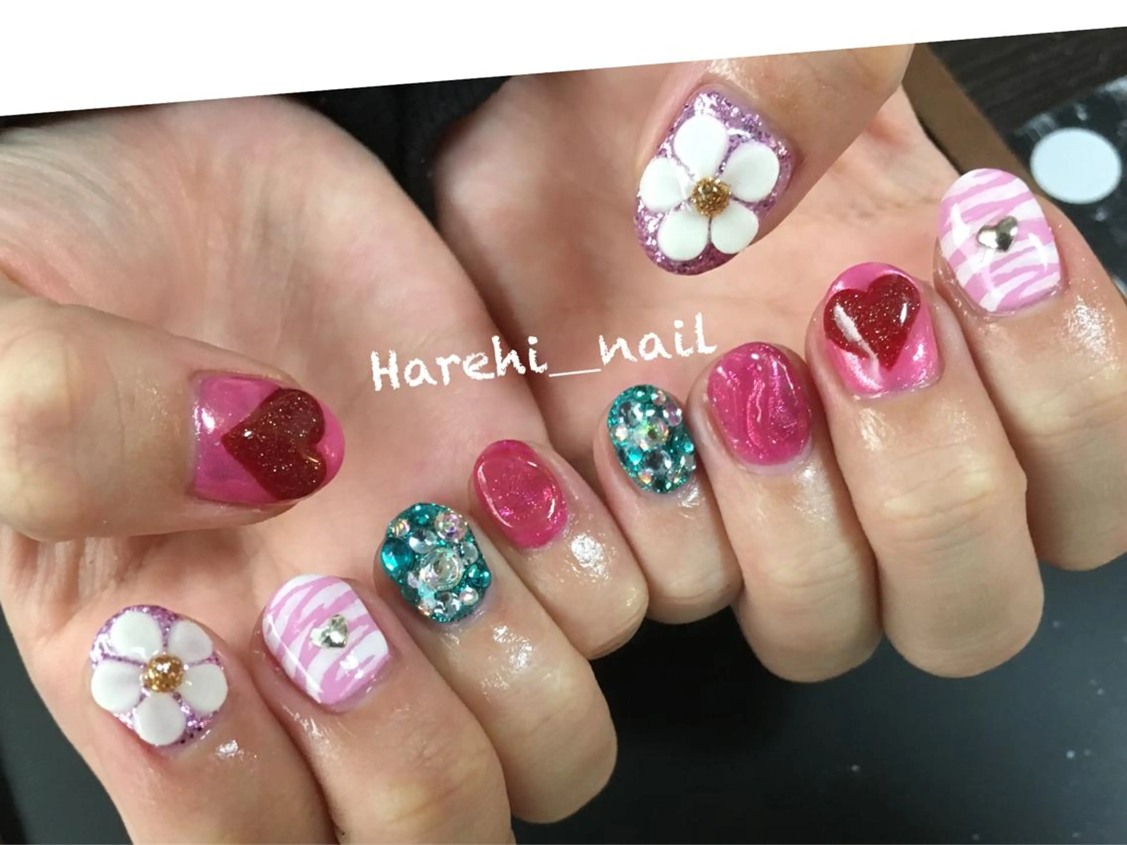 ネイル ハンドネイル Harehi_ nailのネイルデザイン