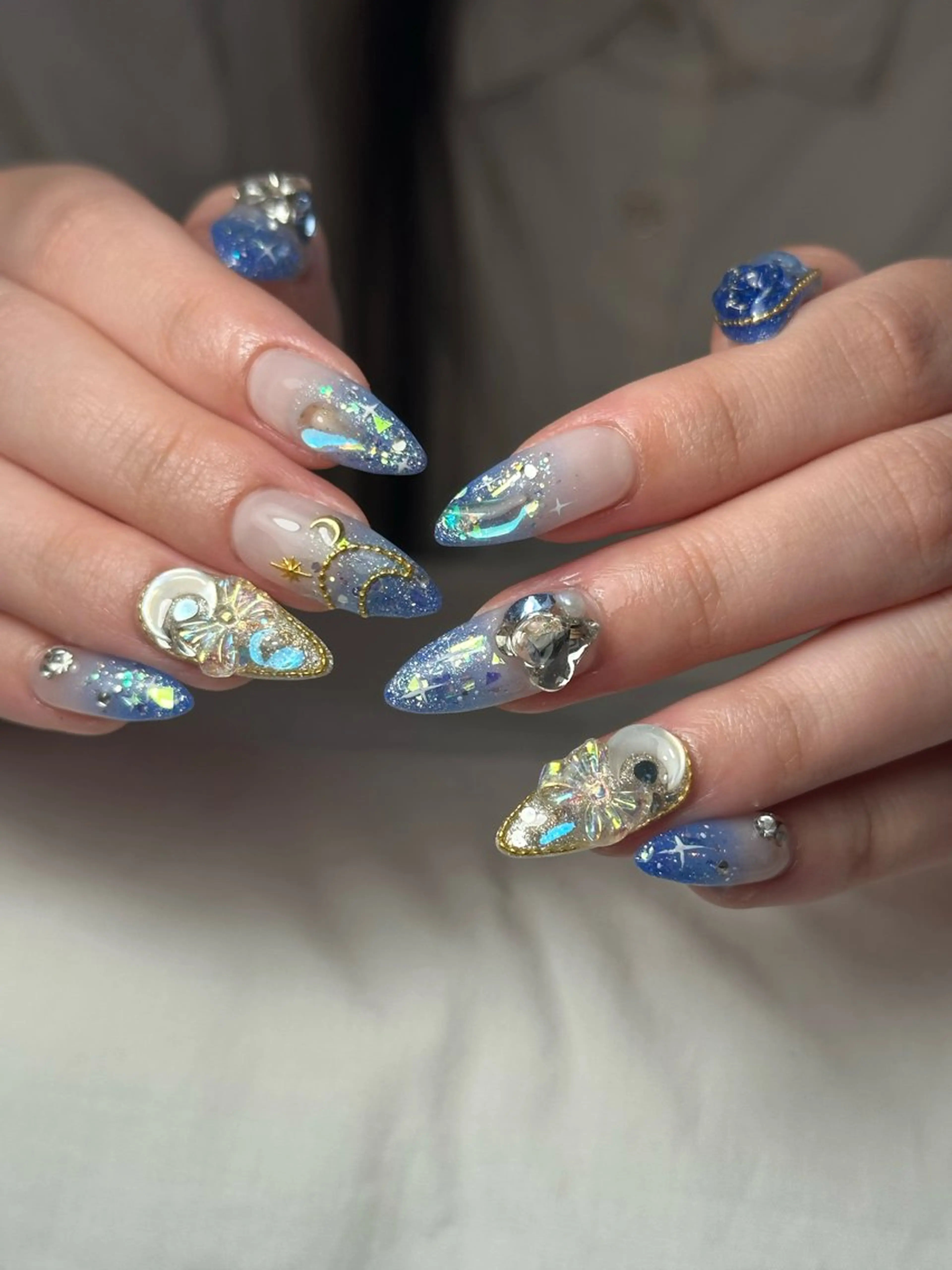 ネイル アートネイル nail atelier be'所属・be' Yuhiのネイルデザイン