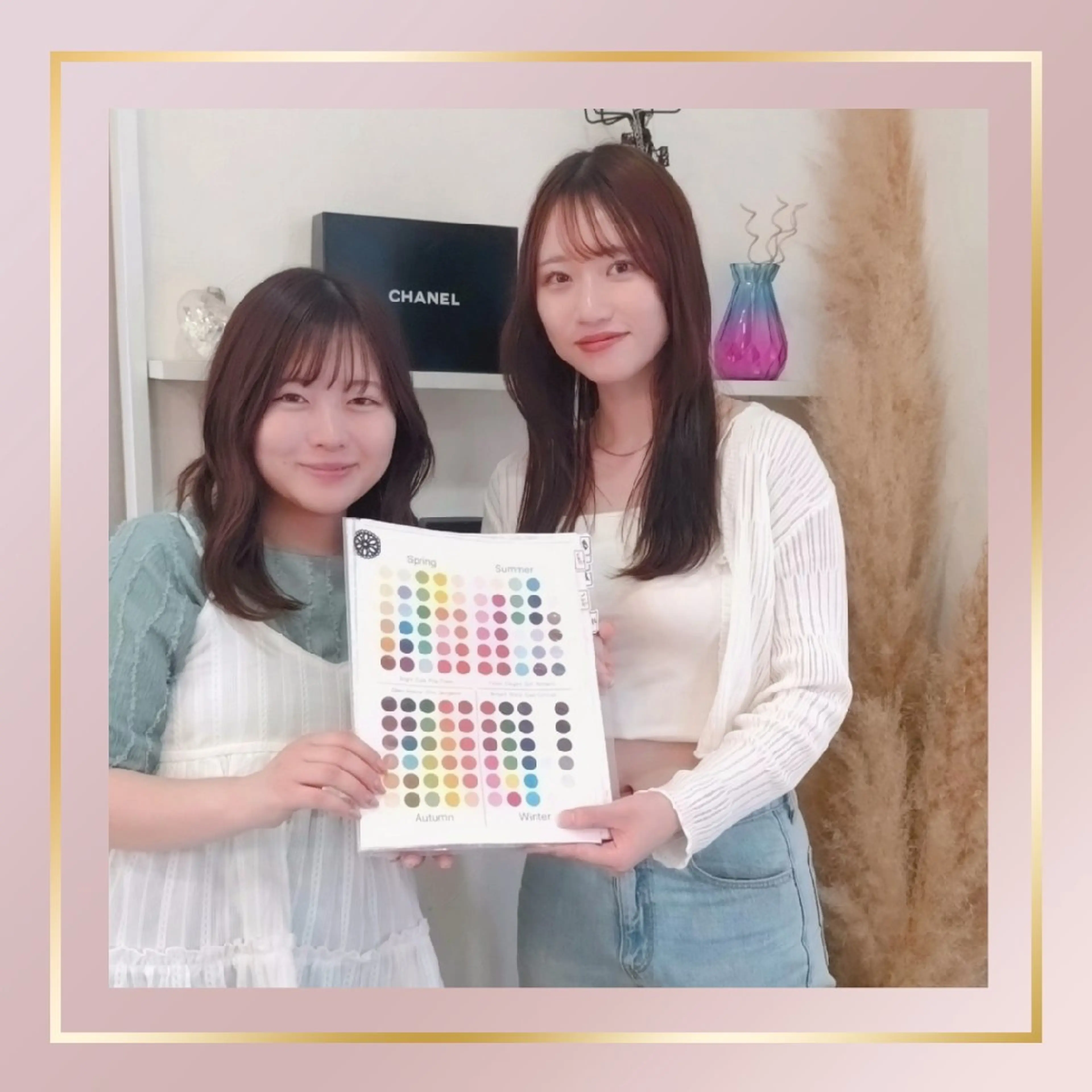 パーソナルカラー診断 骨格診断 顔タイプ診断 パーソナルカラー・骨格/顔診断【eternity】所属・【トータル美容】 Eternityのその他イメージ