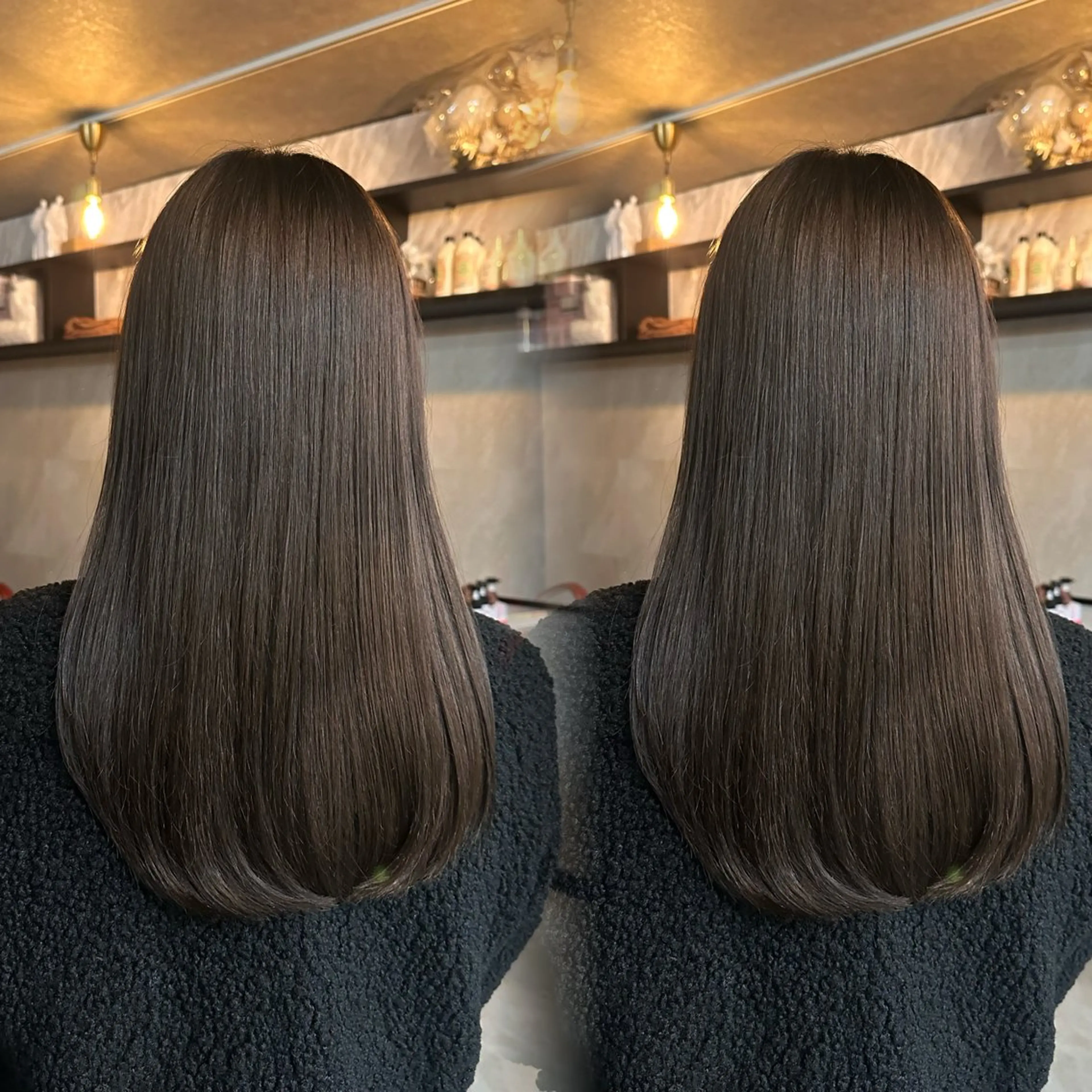 ロング カラー ヘアカラー ainya/心斎橋 /ハイトーン/カラーのヘアスタイル