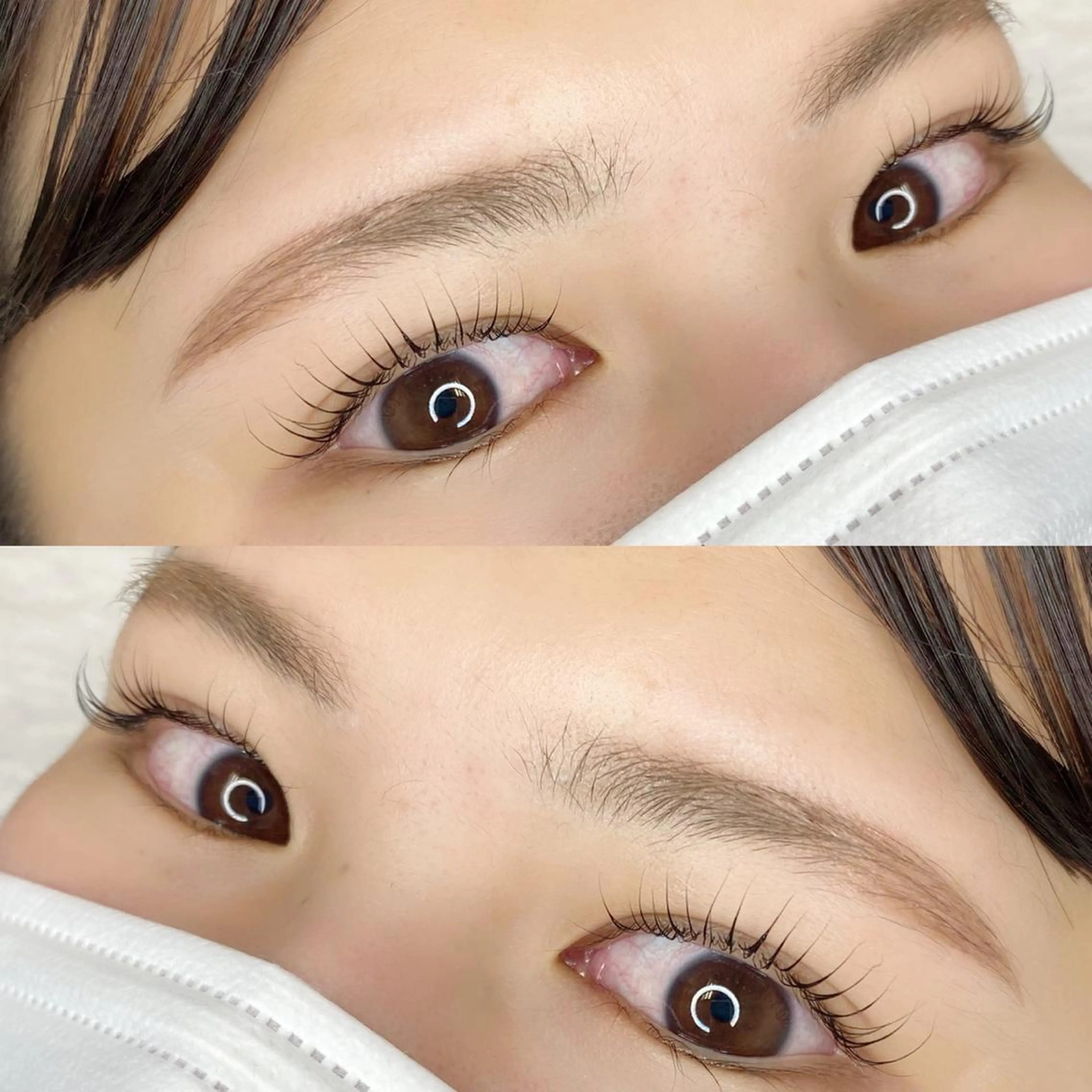 マツエク・マツパ パリジェンヌラッシュリフト マツパ 歩優【ayu】💛 " lazo"のマツエク・マツパデザイン