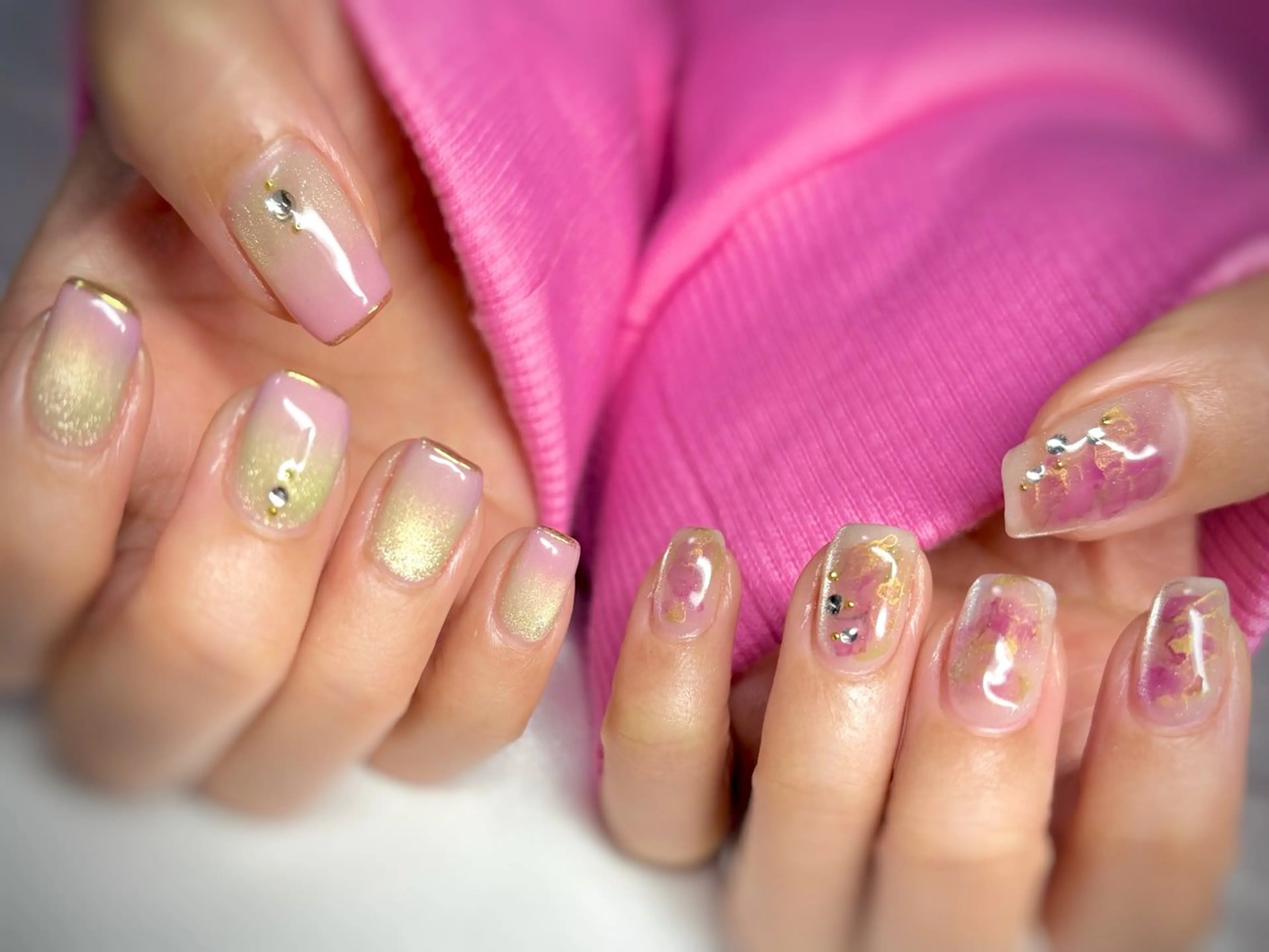 ネイル ハンドネイル Nail salon Cielel⟡Ayaのネイルデザイン