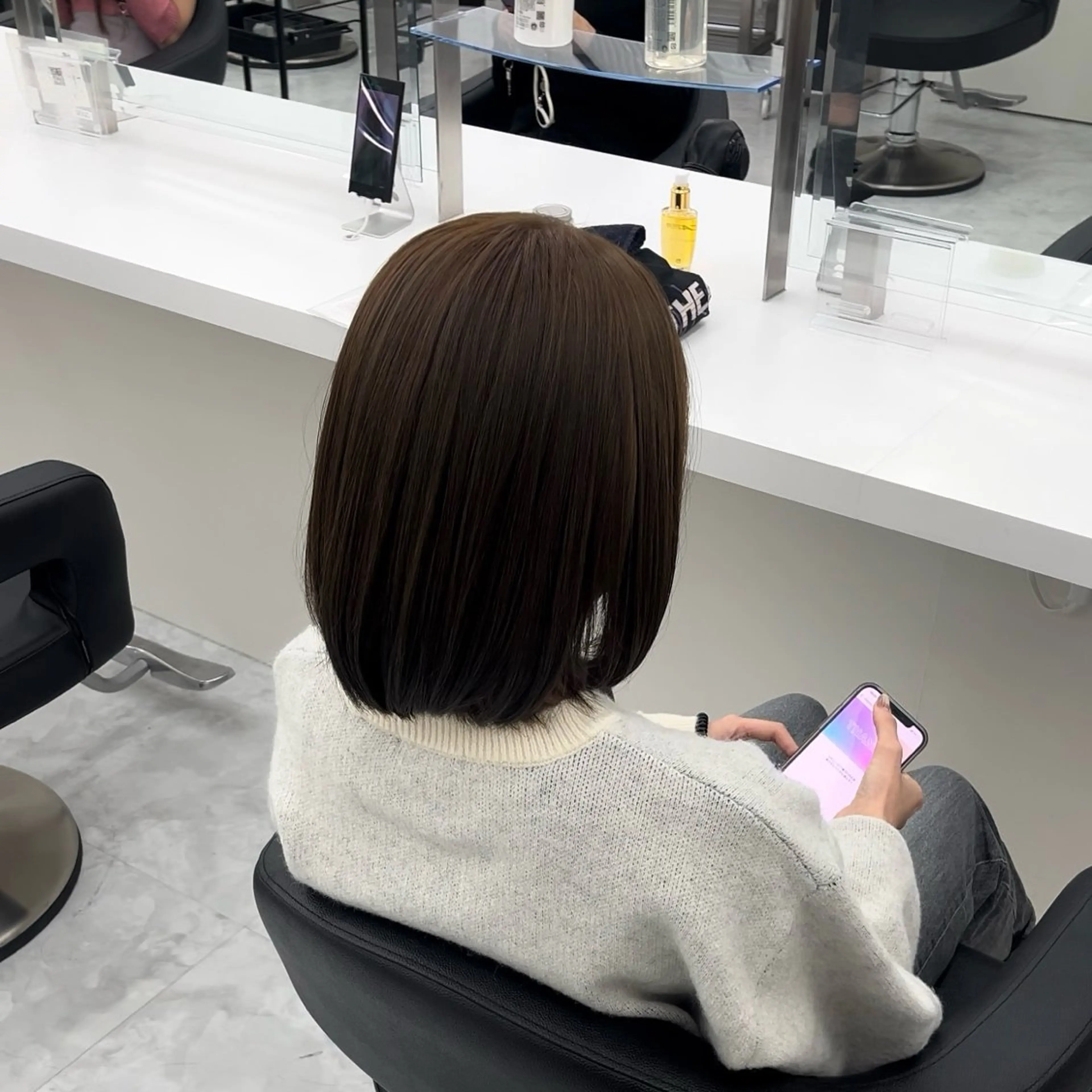 ミディアム 🫧LALA🫧 ショート🫧のヘアスタイル