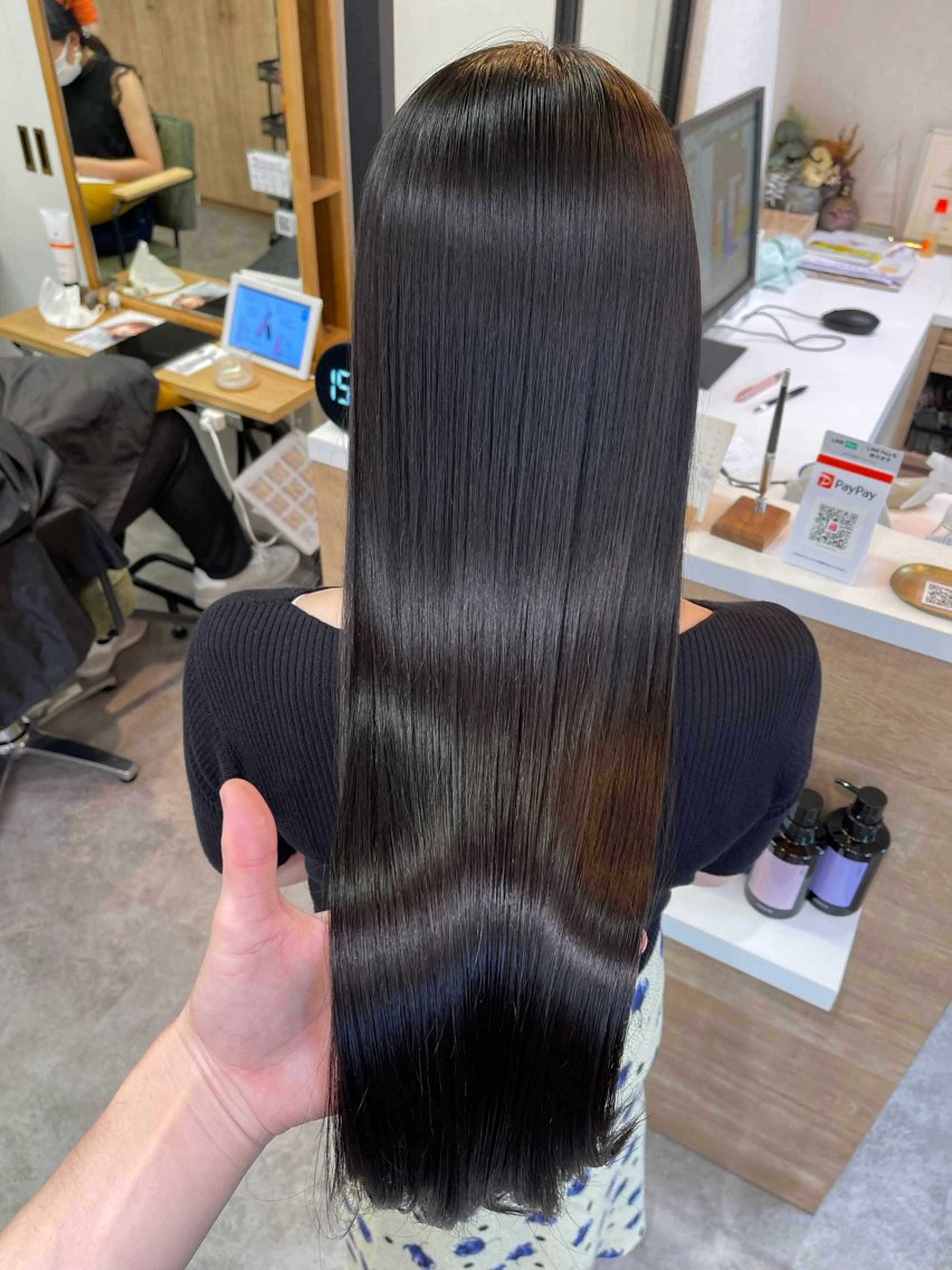 ロング 髪質改善 ブリーチ✨/似合わせ カラー🎀/Yuzuのヘアスタイル