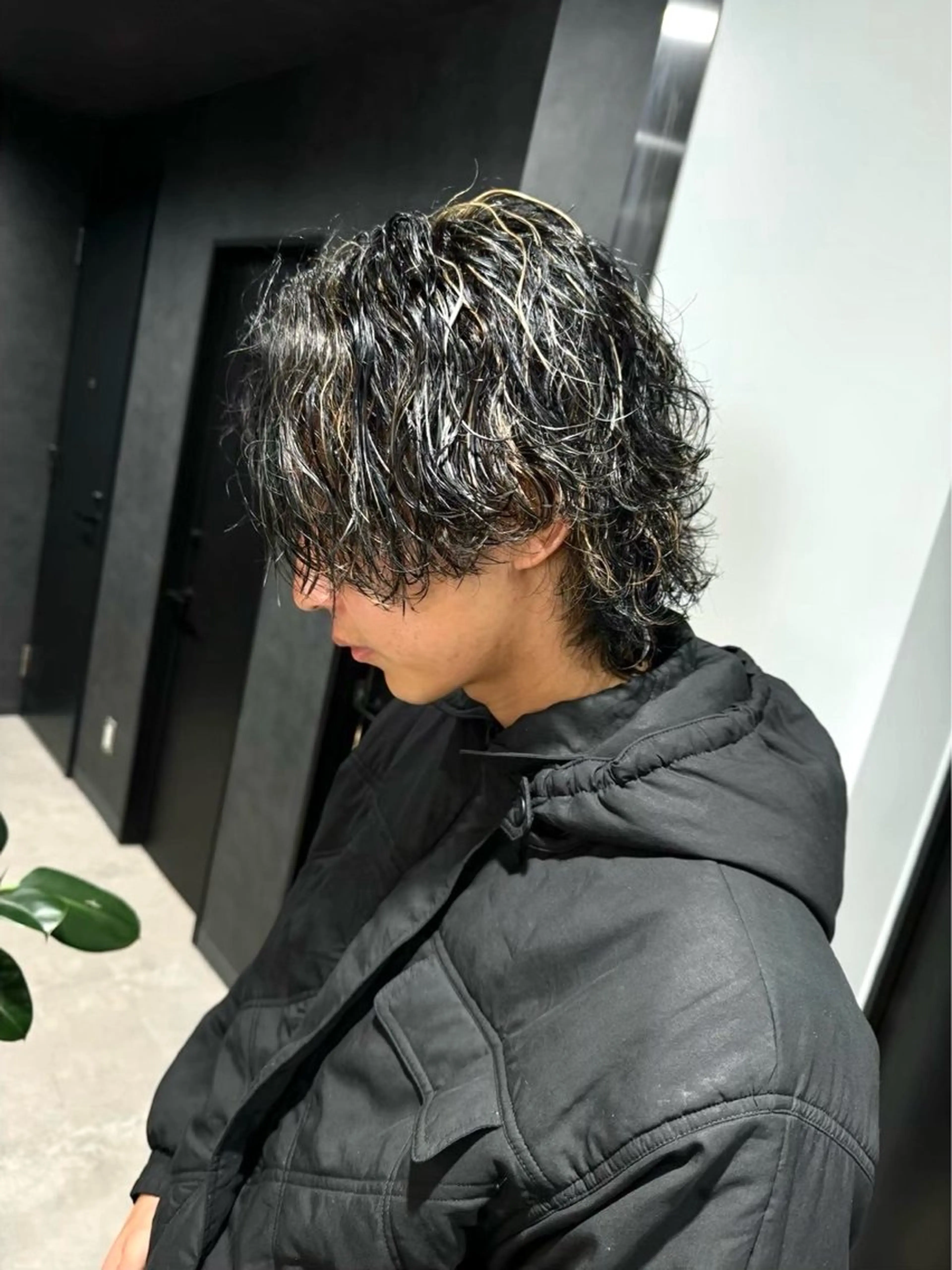 パーマ メンズ メンズパーマ全般/ 似合わせ/ジョウのヘアスタイル