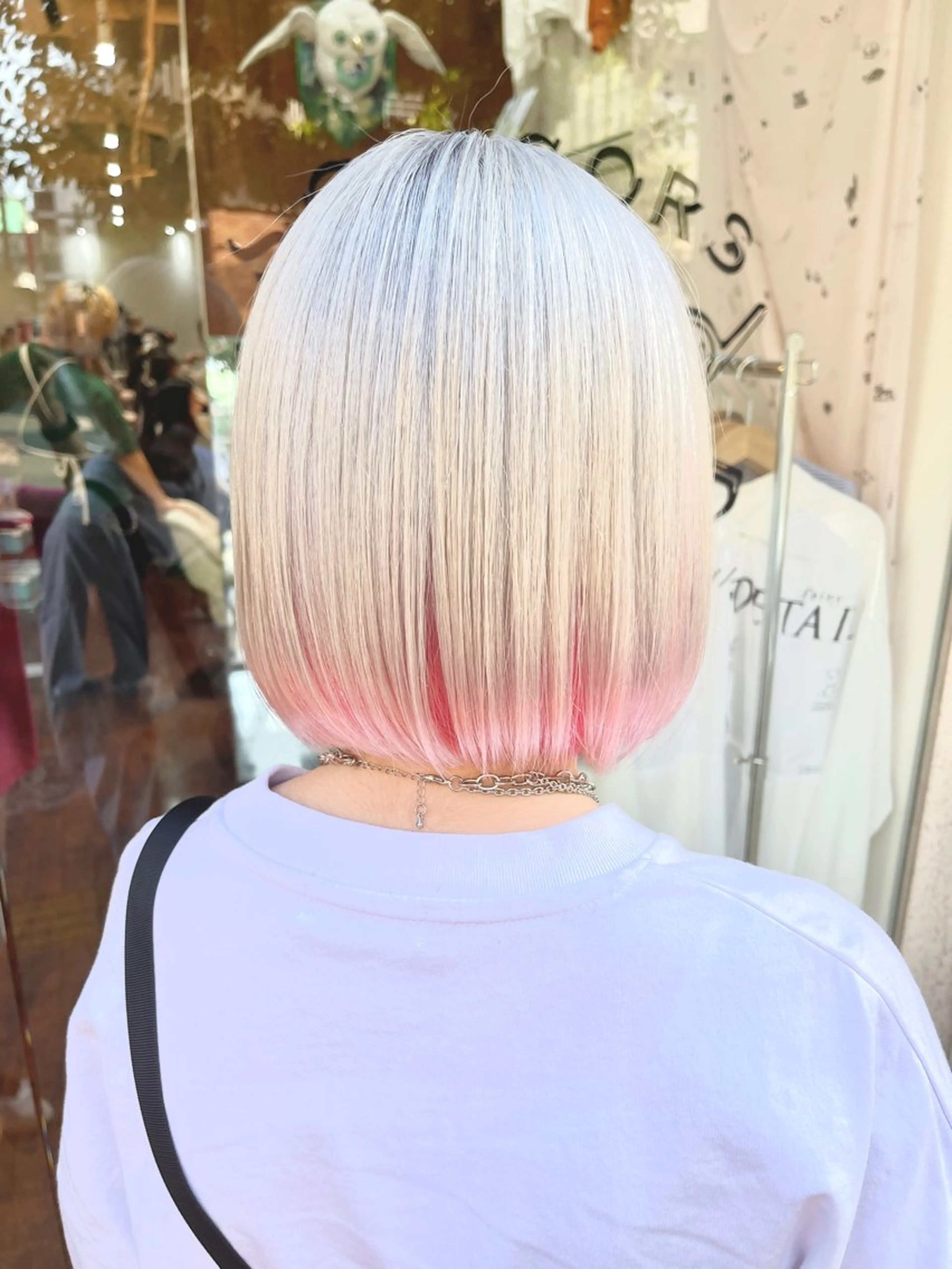 ミディアム ヘアカラー トリートメント CoCooN satoshiのヘアスタイル