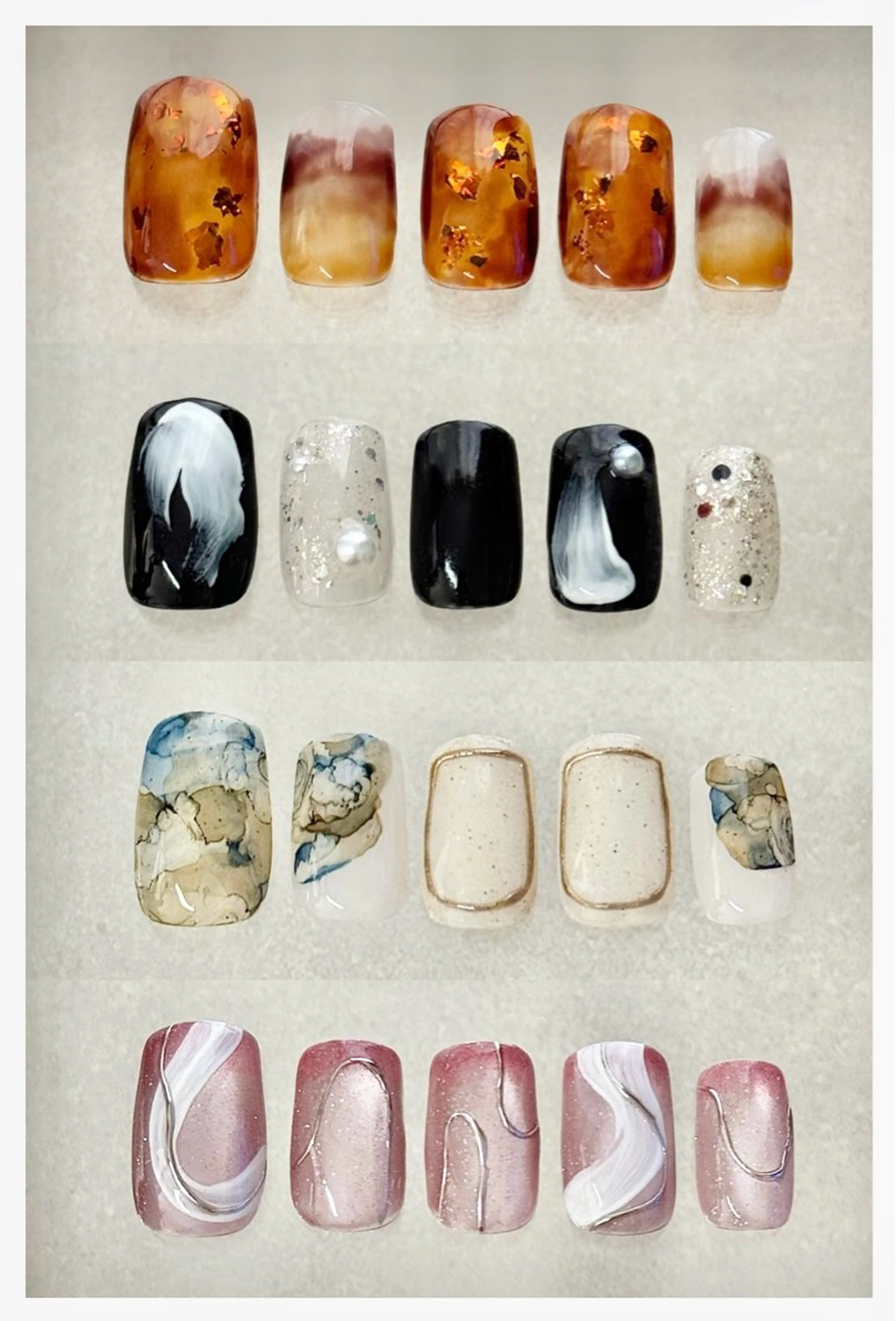 ネイル 【 enn 】 Uzuka Yukaのネイルデザイン