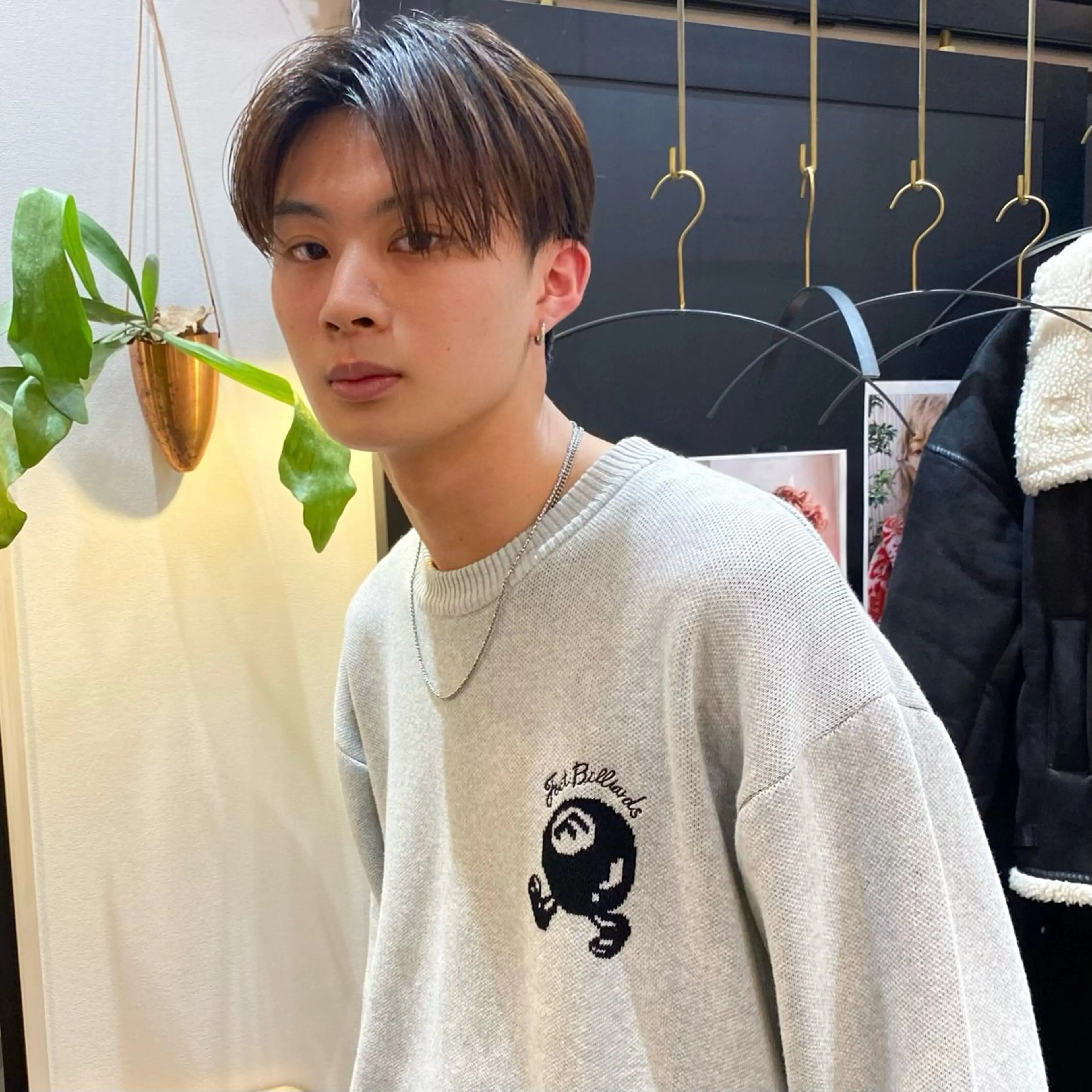 ショート メンズ ダウンパーマ 【sity.ザイク】のヘアスタイル