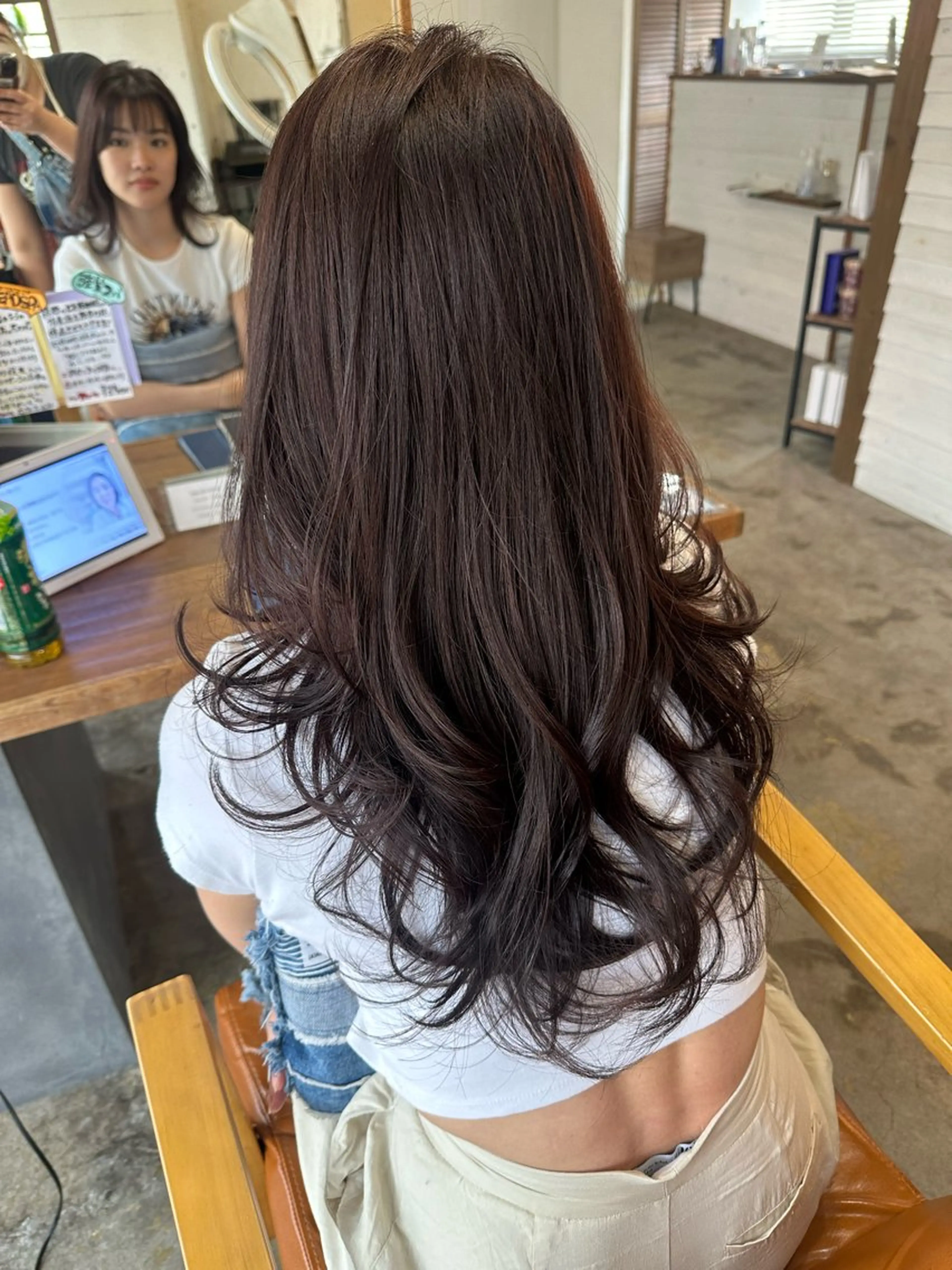 ロング カラー ｼﾞｬﾆｵﾀ美容師/ 髪質改善/choriのヘアスタイル