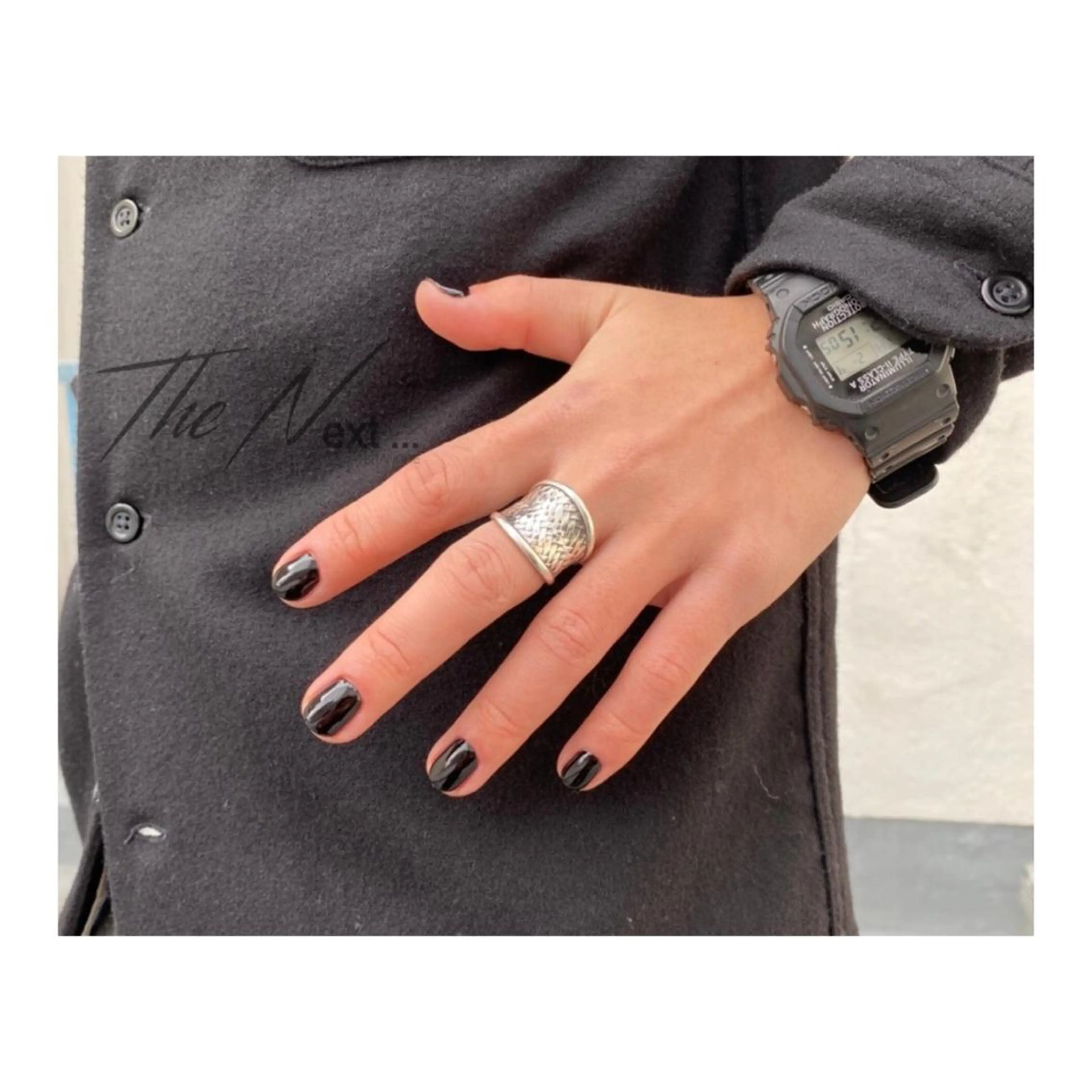 ネイル ハンドネイル TheNext Sinsaibasiのネイルデザイン