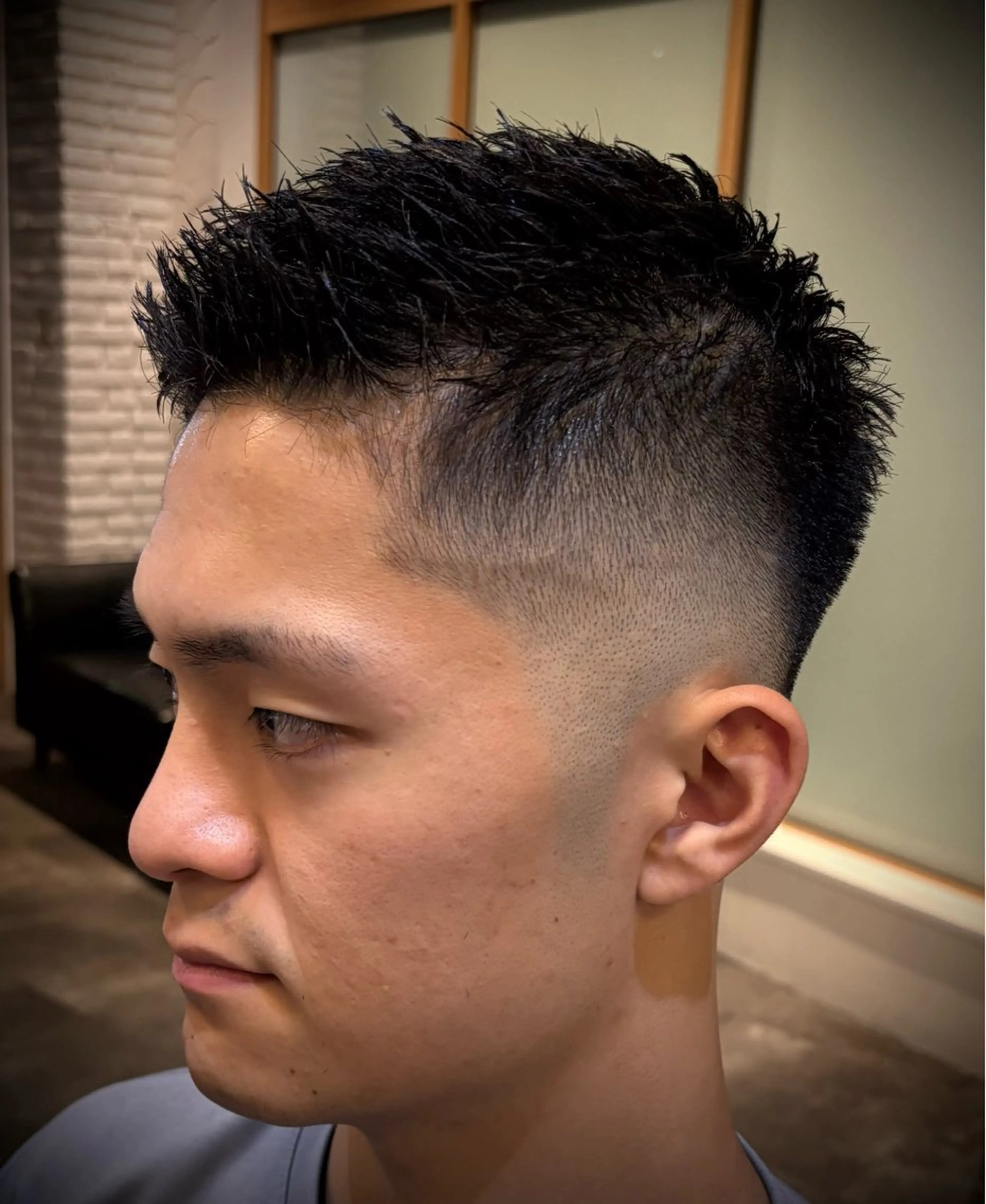 メンズ 💈barber 中根 龍星のヘアスタイル
